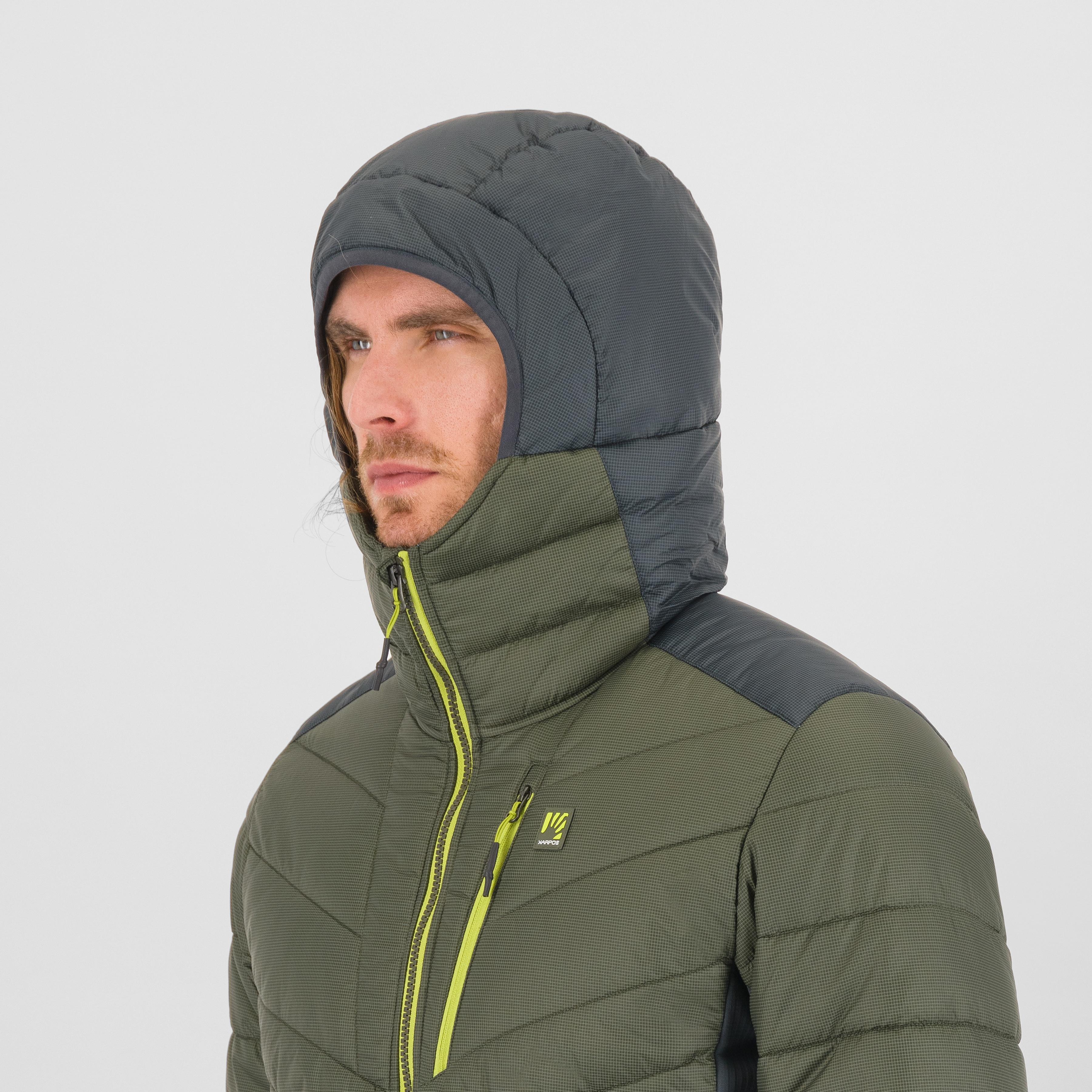 Pian longhi jacket - deep depths/woodl.gray/tarrago - karpos