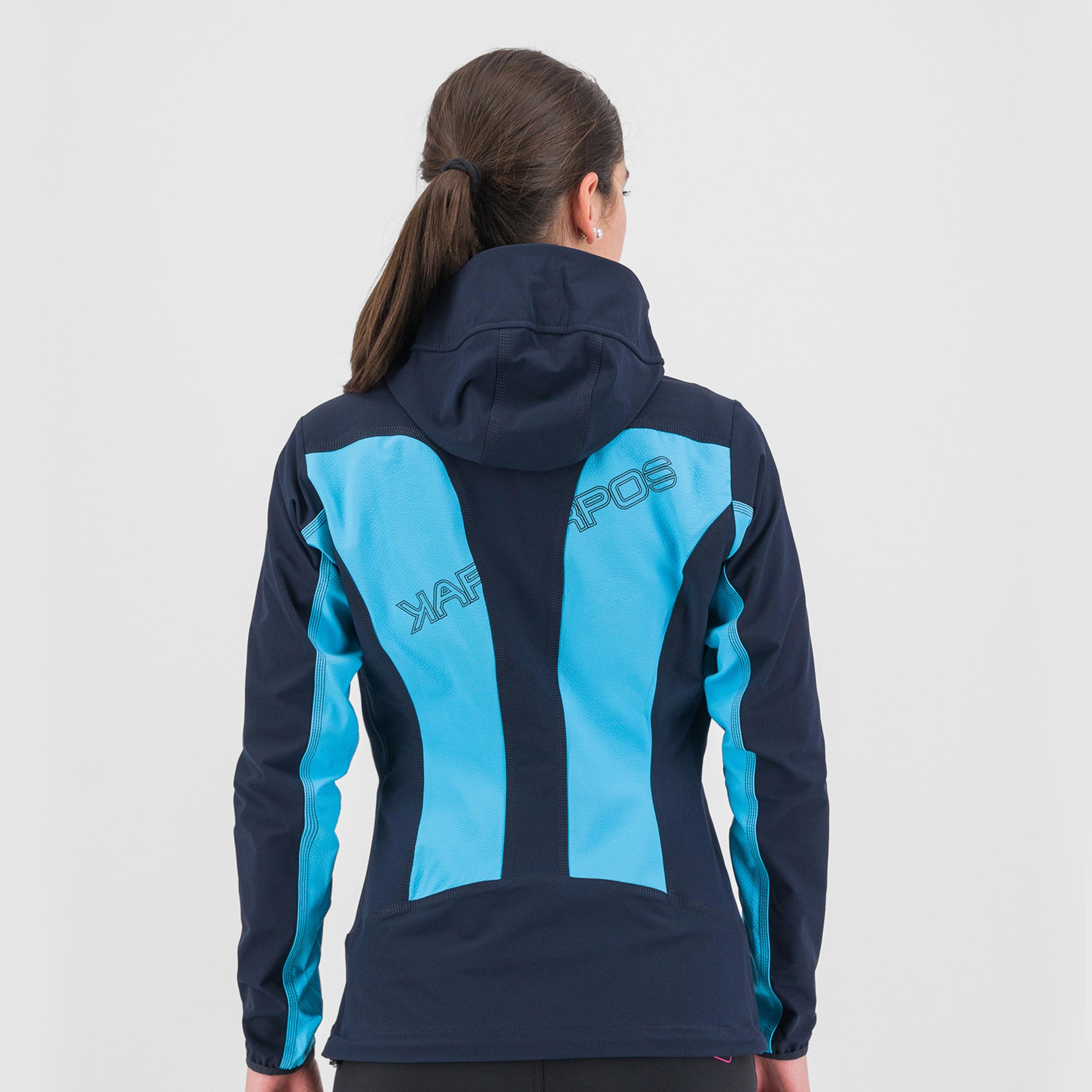 Parete w jacket - blue atoll/sky captain - karpos