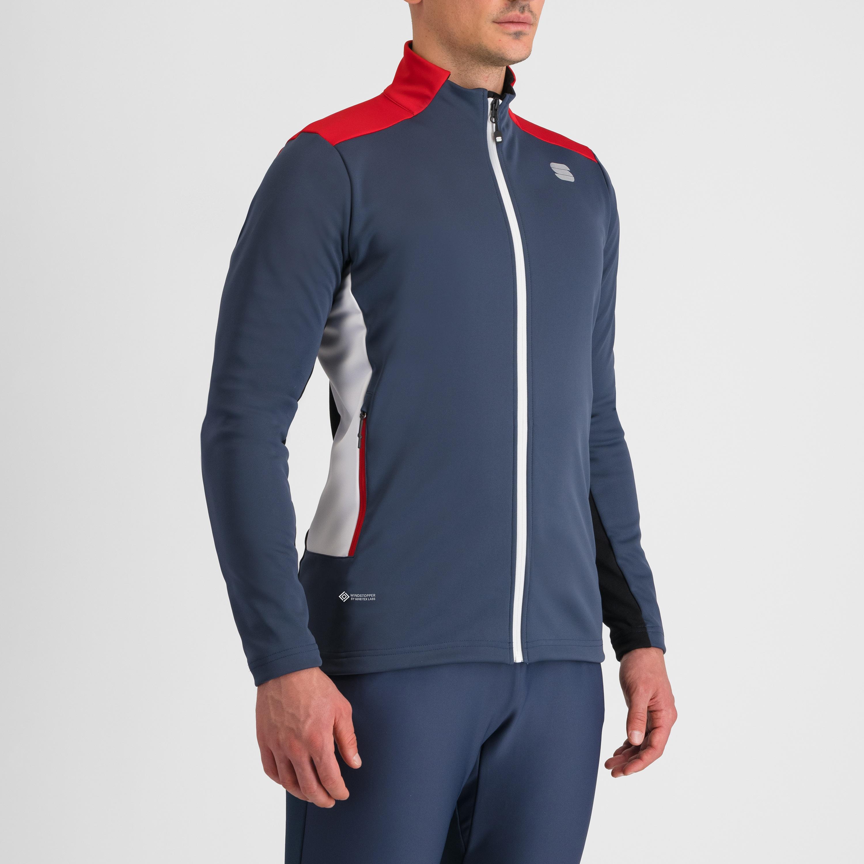 Squadra jacket - galaxy blue/red/white - sportful