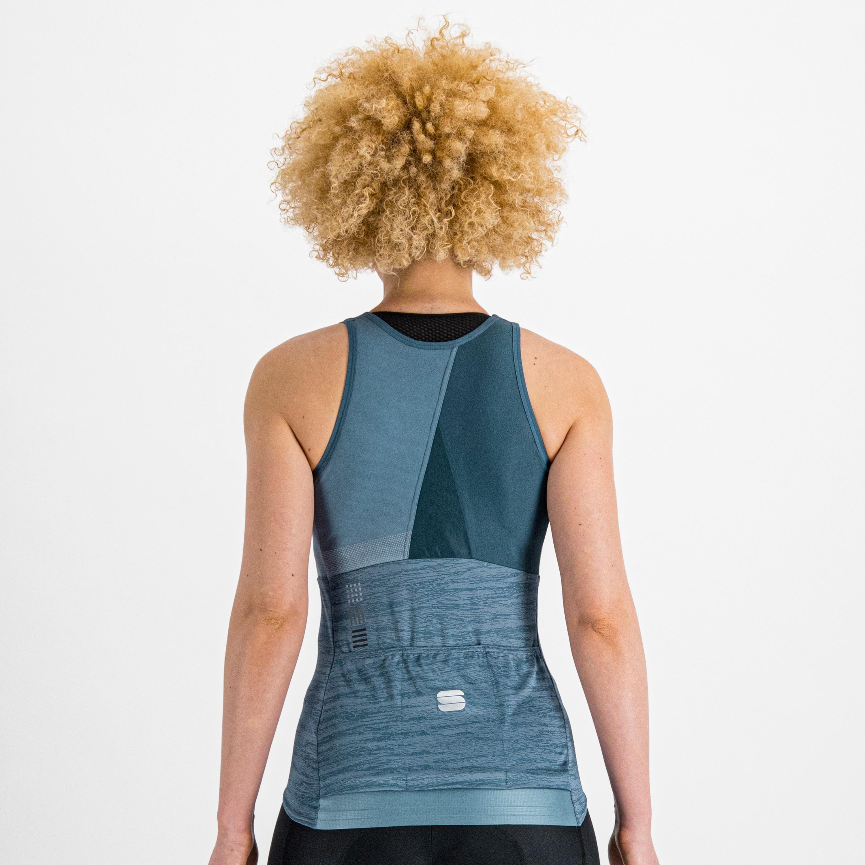 Giara w top - blue sea - sportful