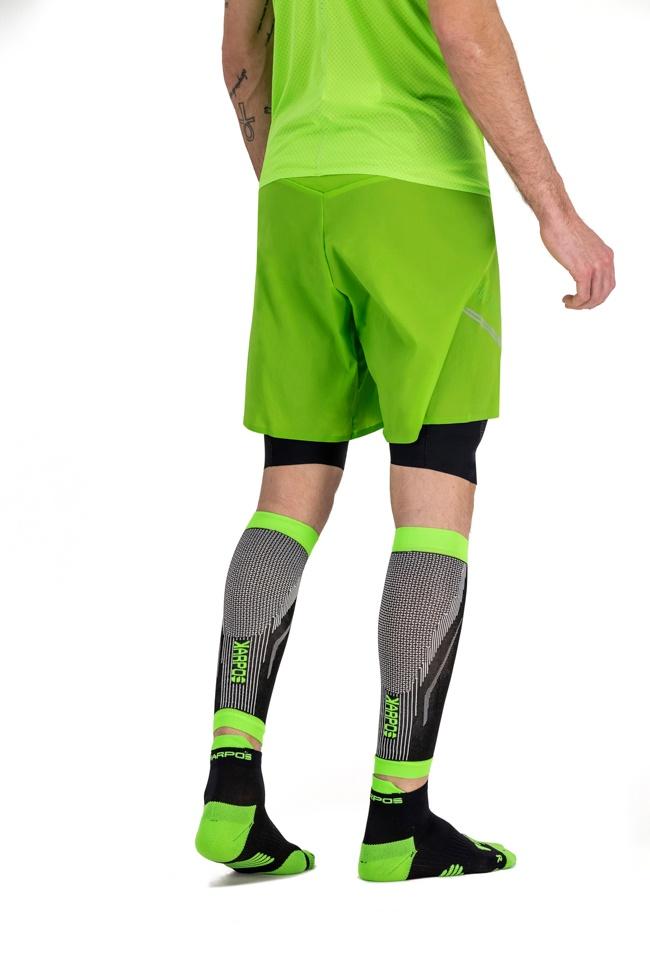 Lavaredo booster - green fluo/black - karpos