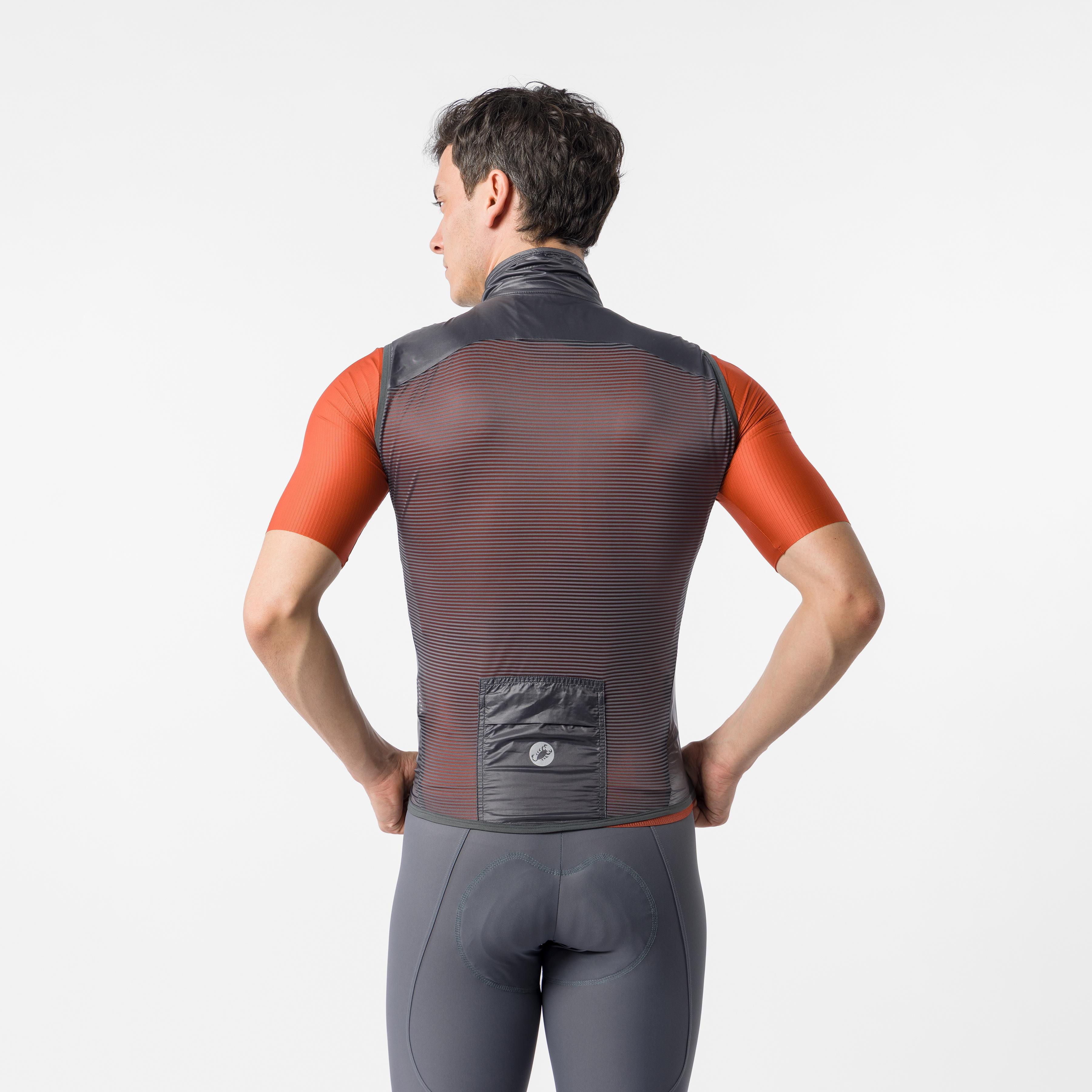 Aria 2 vest - dark gray - castelli