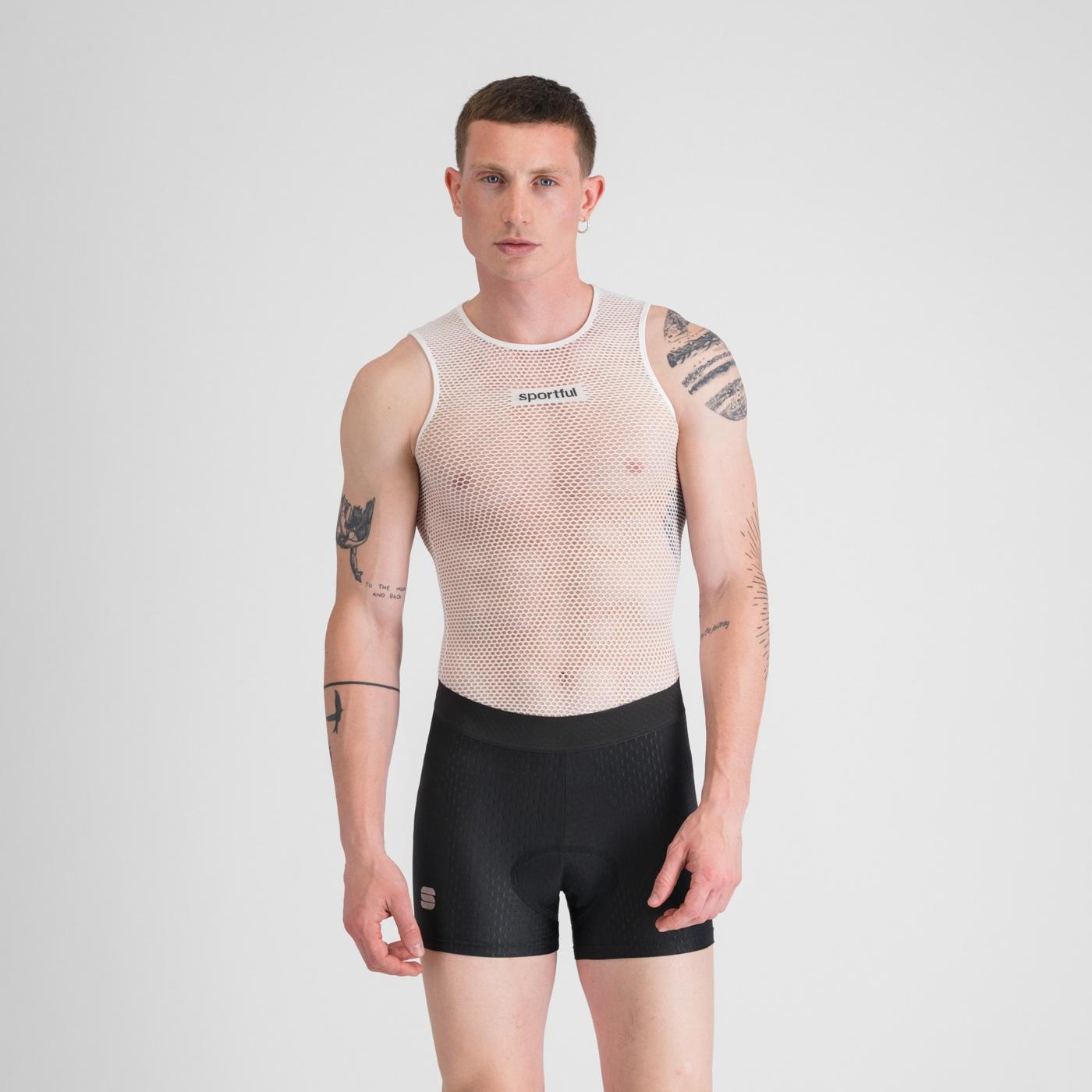 Light mesh sleeveless - white - sportful