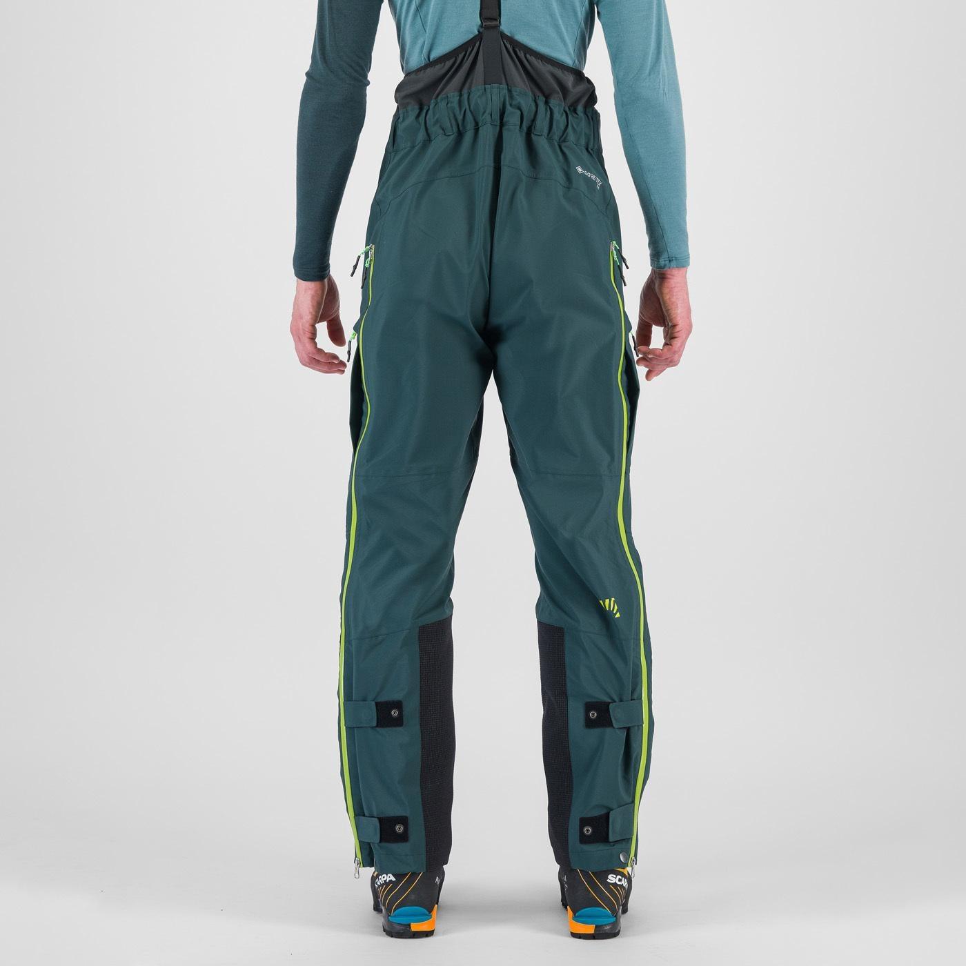 Highest goretex shell pants - forest - karpos