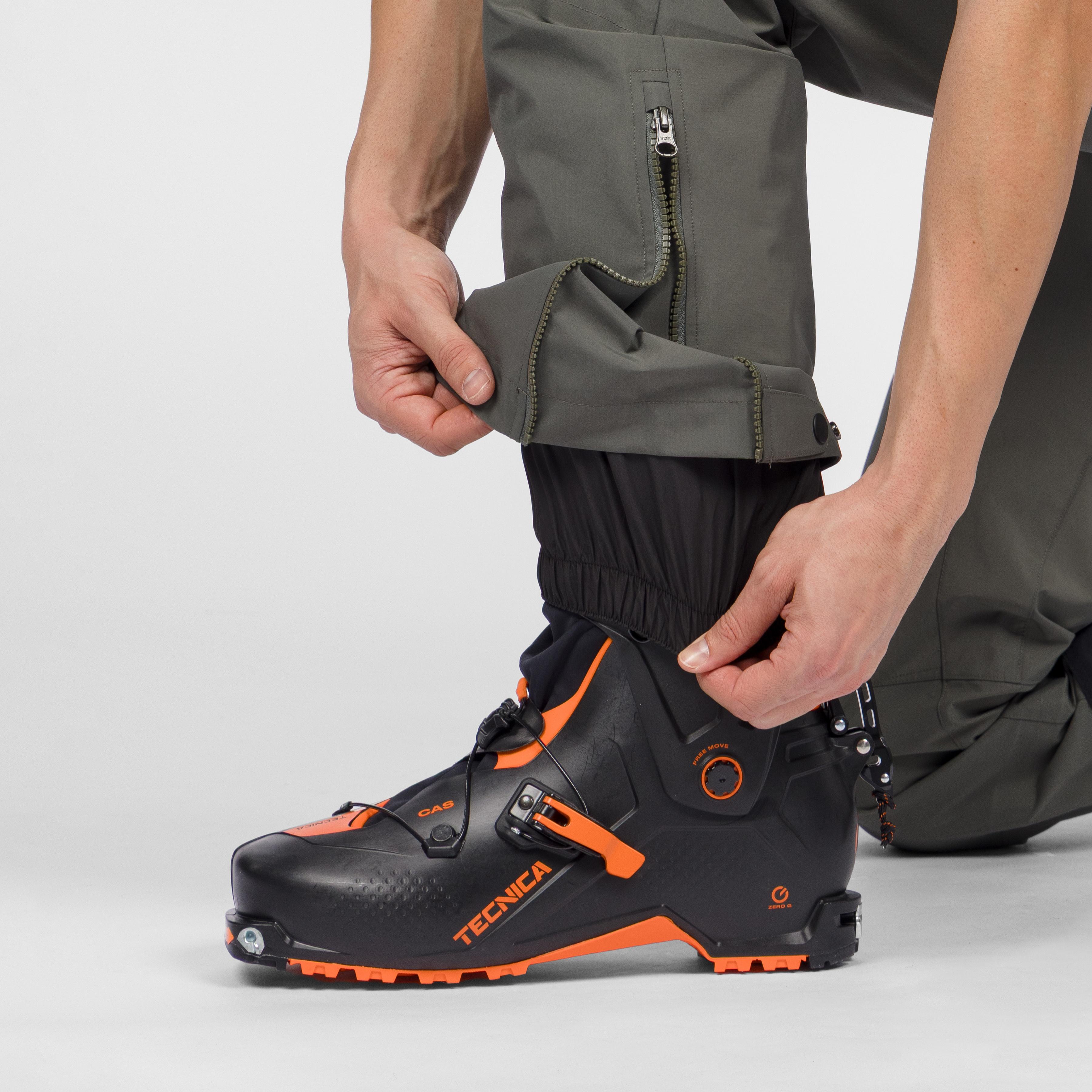 Pizzo bianco evo pants - kambaba/castor - karpos