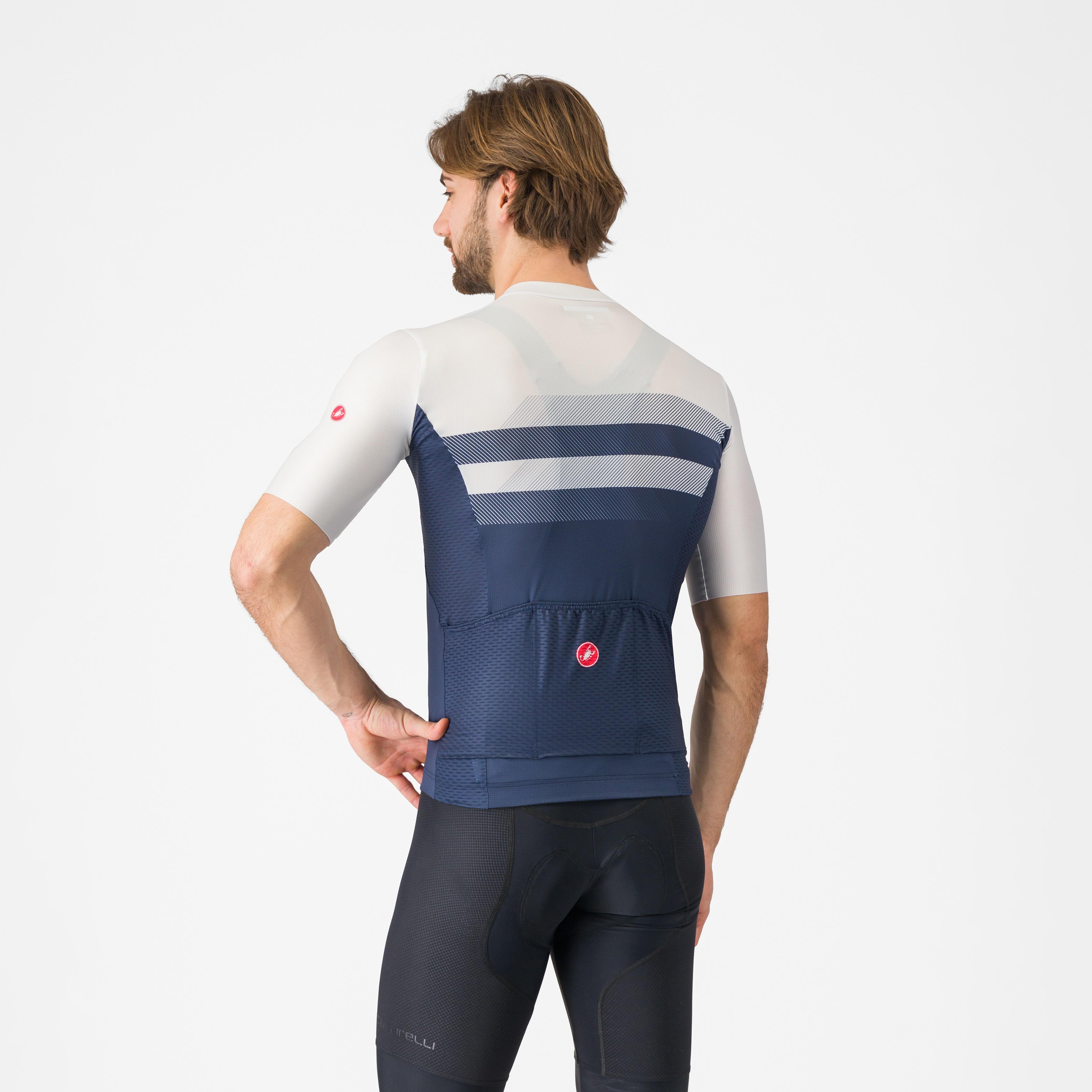 Simbolo jersey - belgian blue/white - castelli