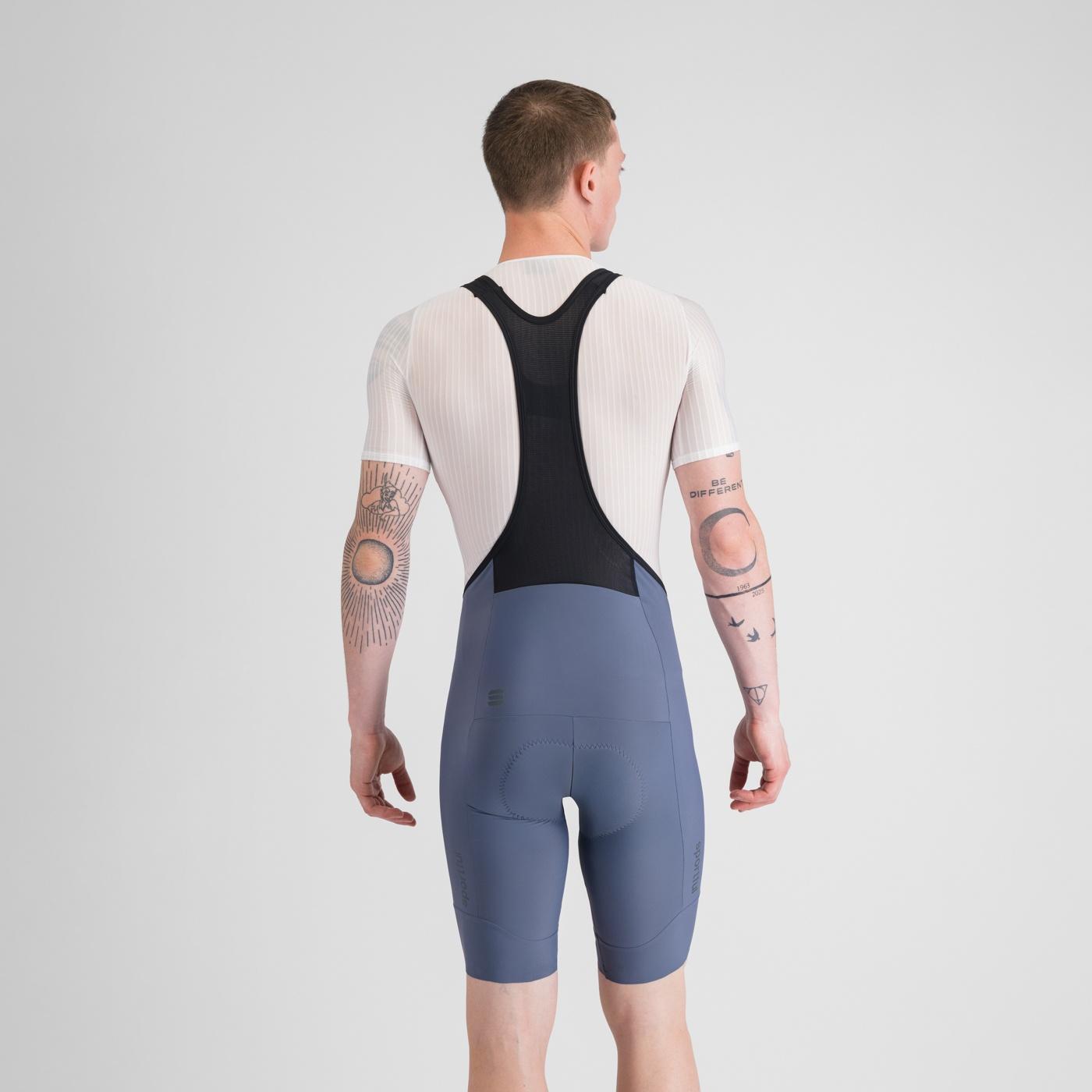 Pulse bibshort - steel shadow - sportful