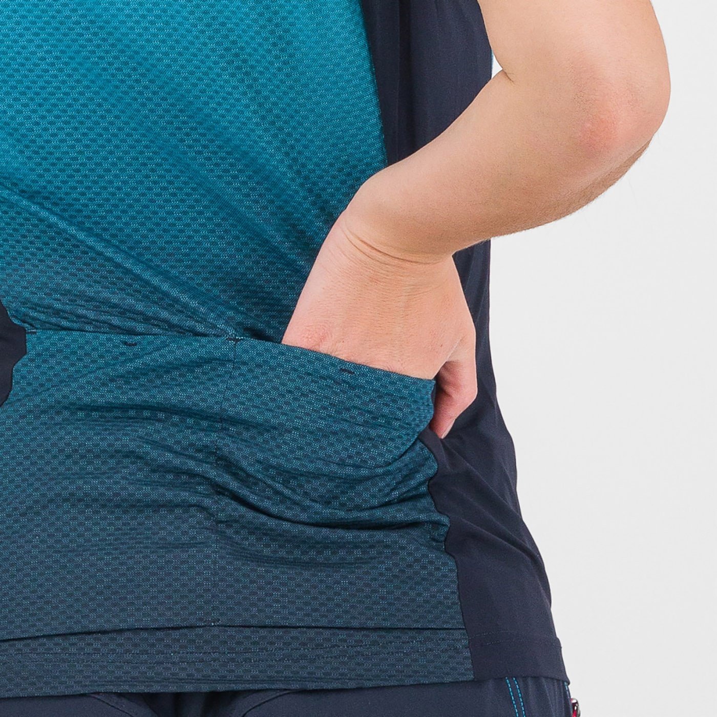 Verve evo w jersey - sky captain/blue atoll - karpos