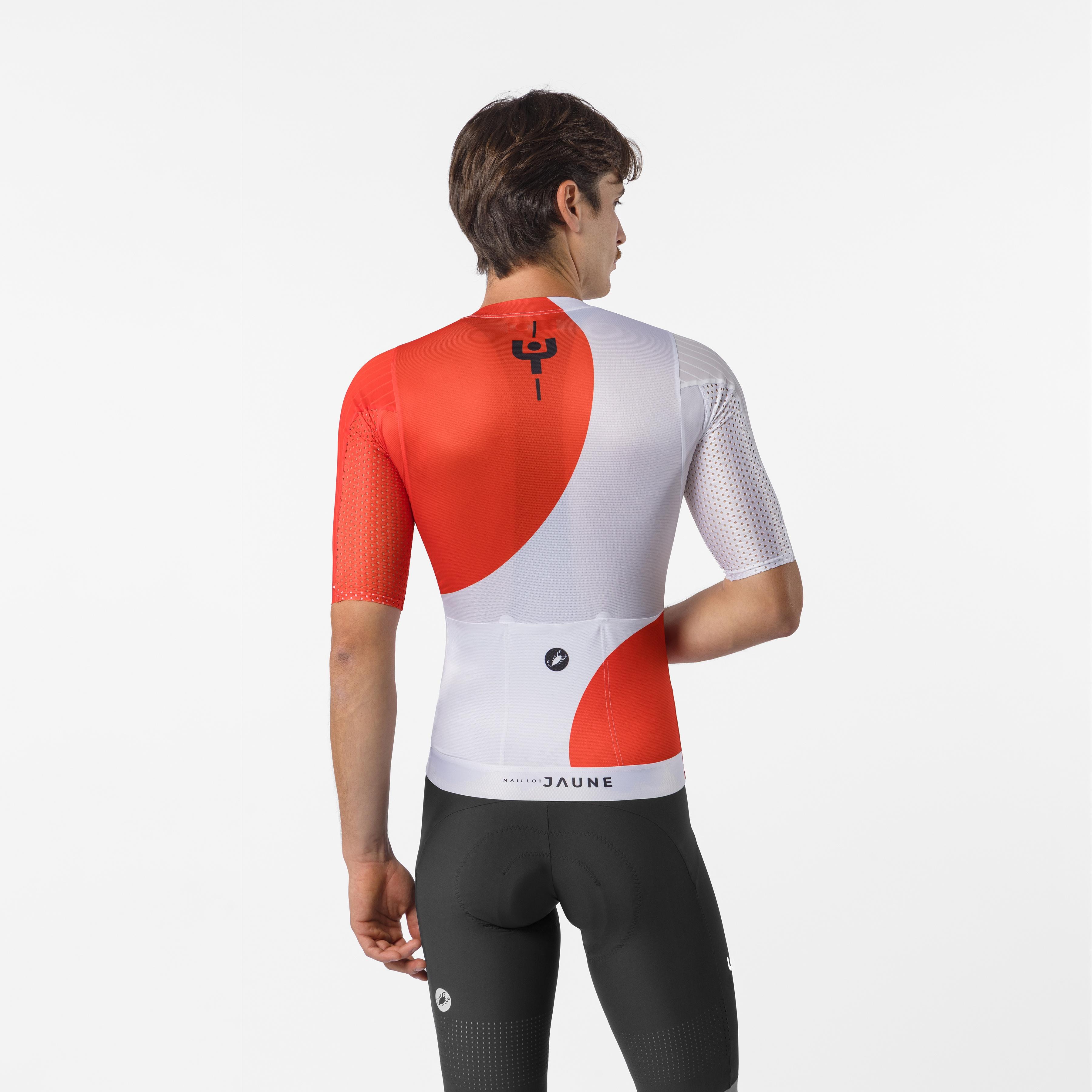 Classement aero race 8.1 jersey - pois - castelli