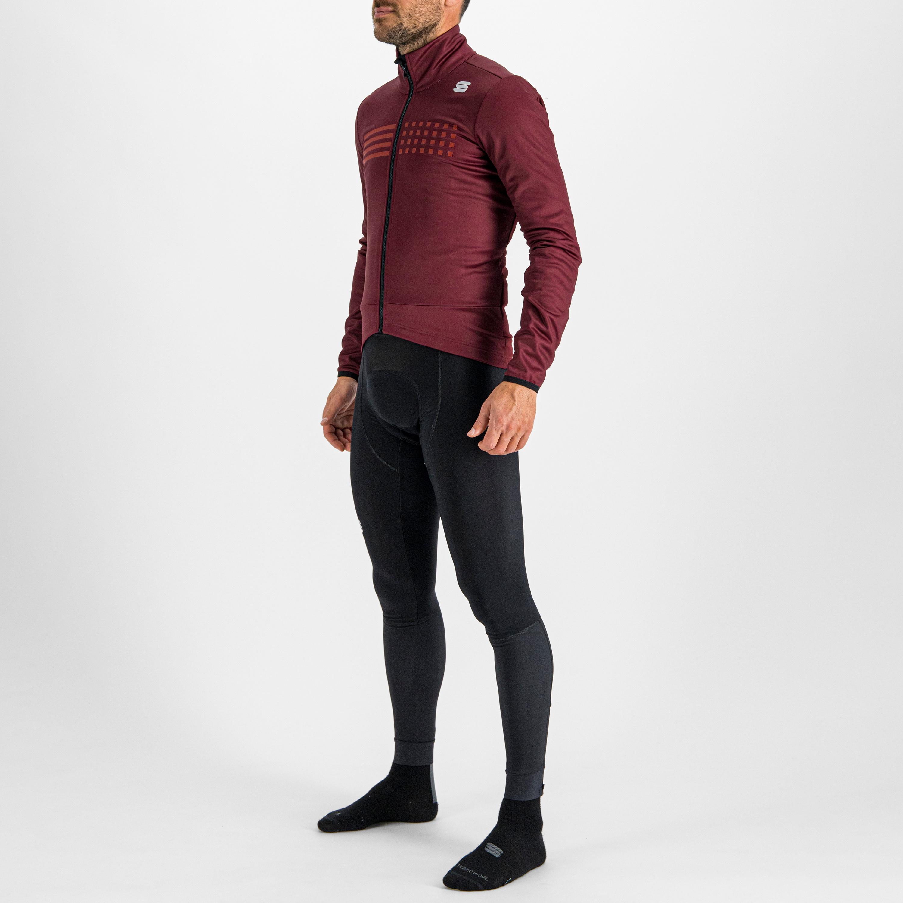Tempo jacket - red wine - sportful