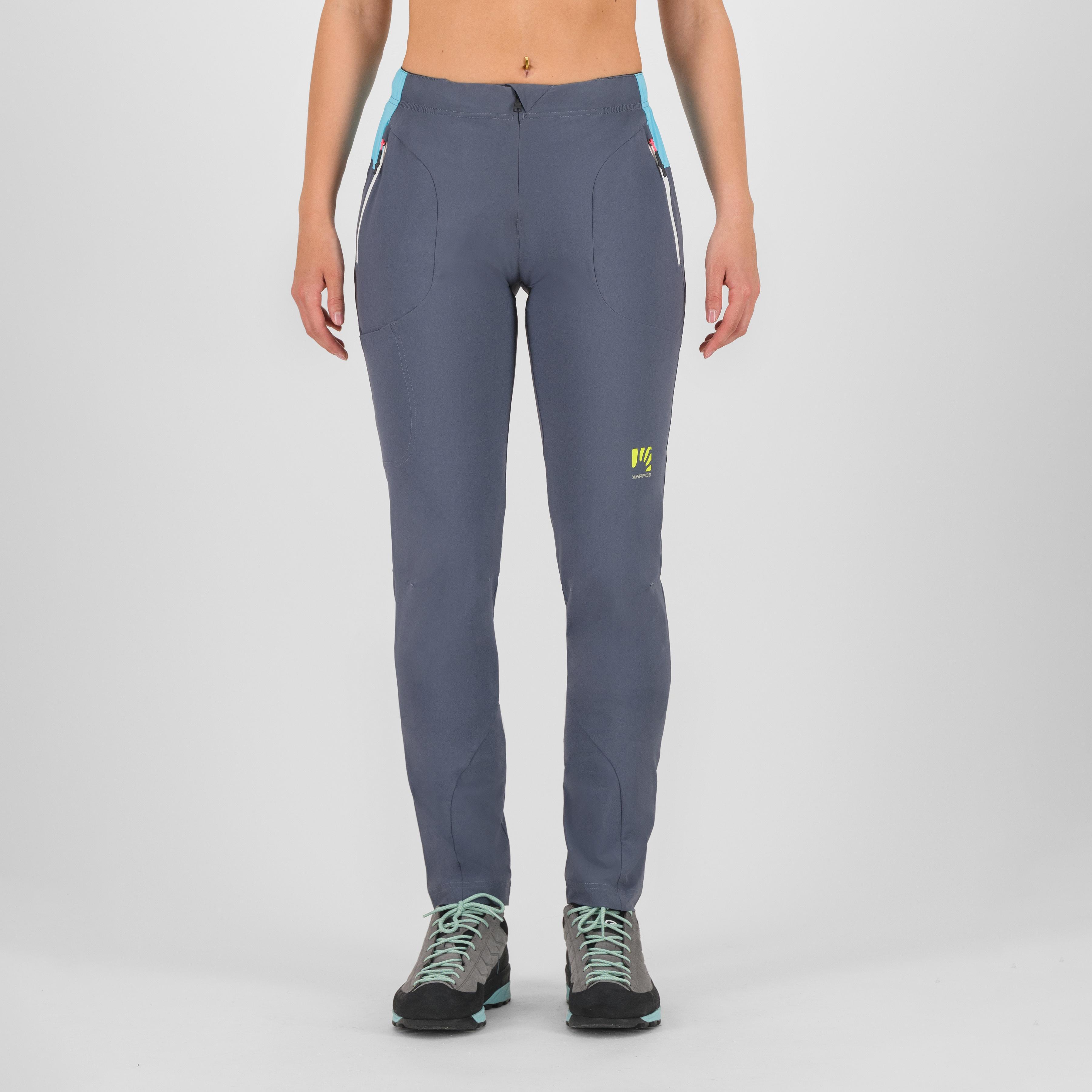 Roccia w pants - ombre blue/bachelor b. - karpos