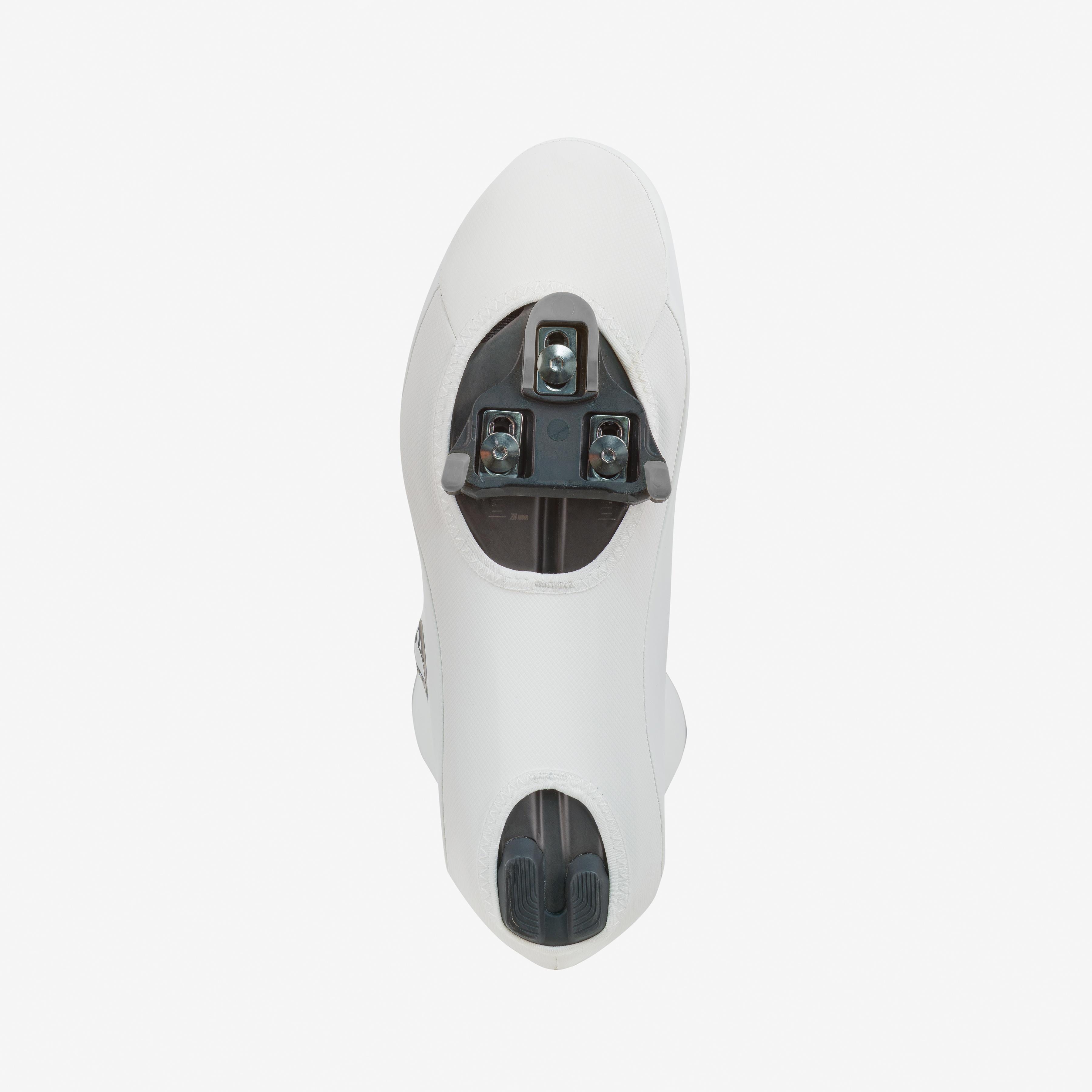 Aero race 2 shoecover - white - castelli