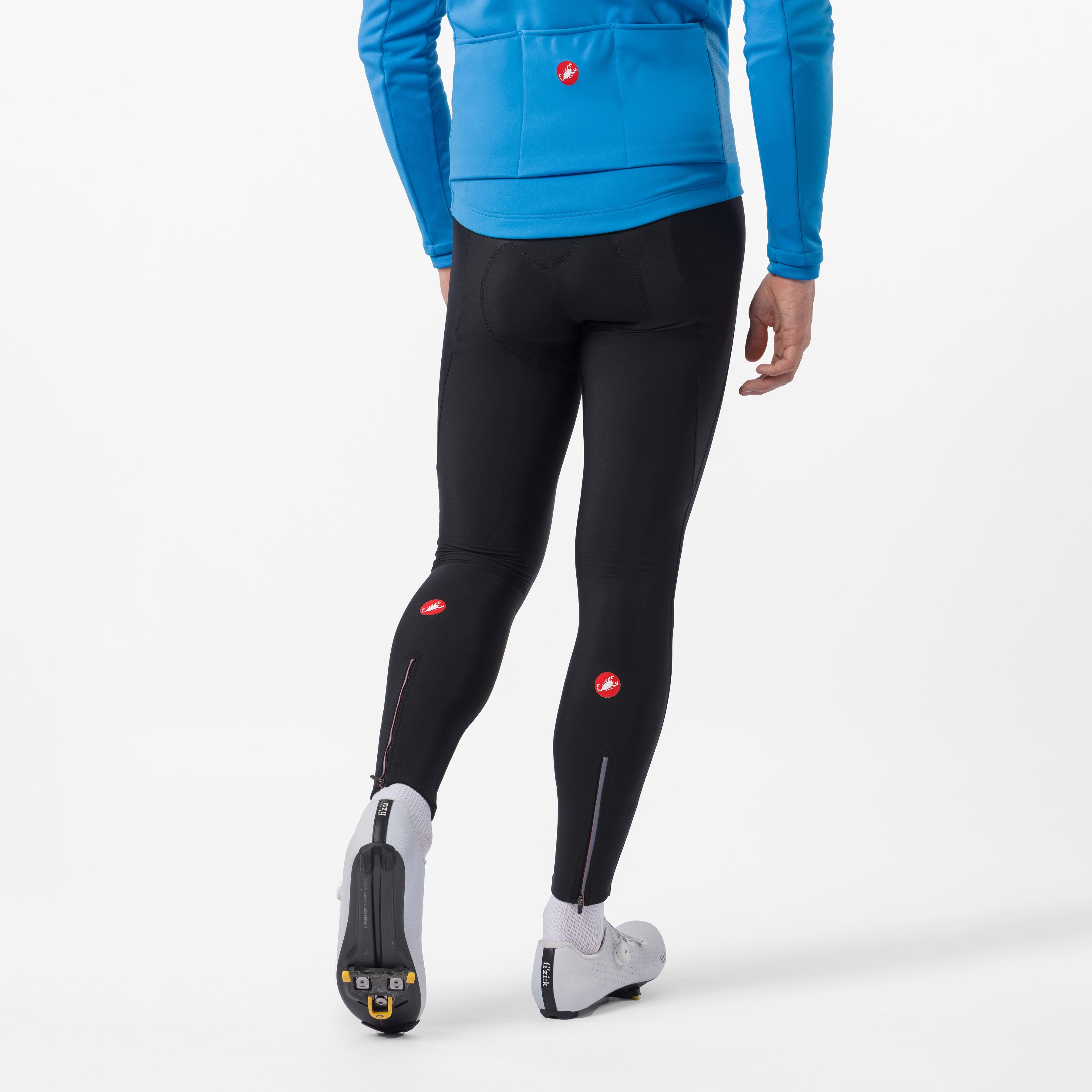 Entrata 2 wind bibtight - black - castelli