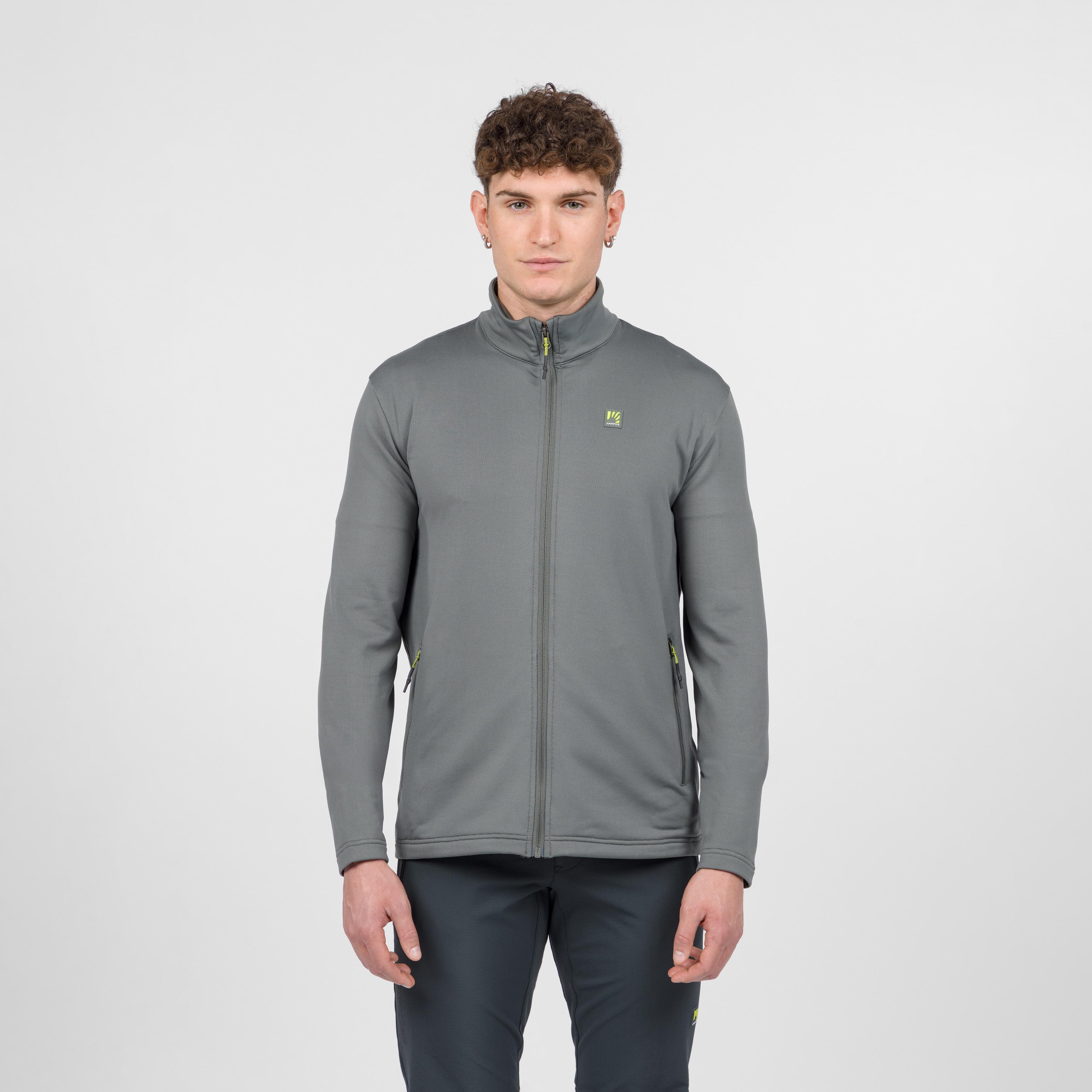 Pizzocco evo full zip fleece - castor - karpos