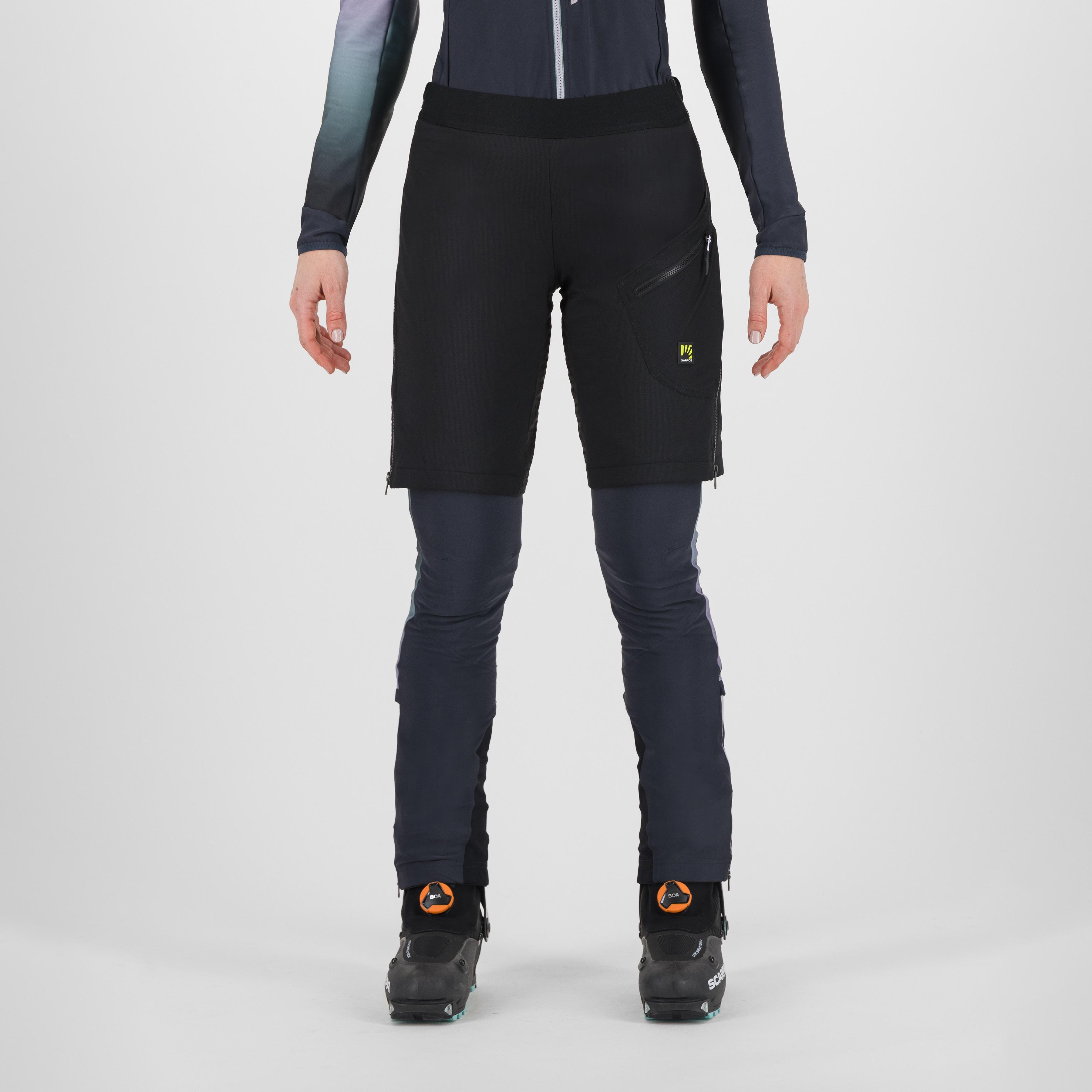 Alagna plus 2.0 w bermuda - black - karpos