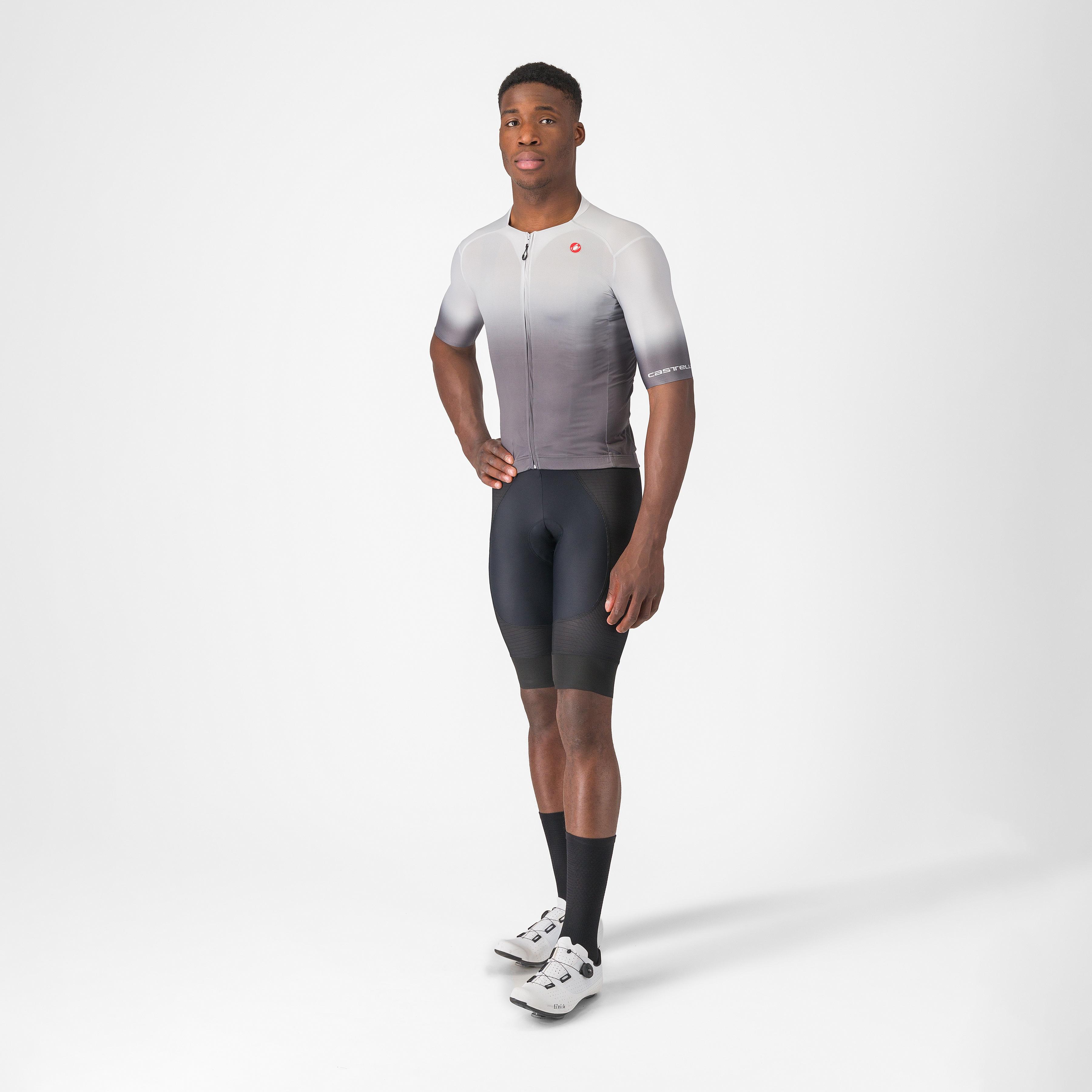 Upf jersey - silver gray - castelli