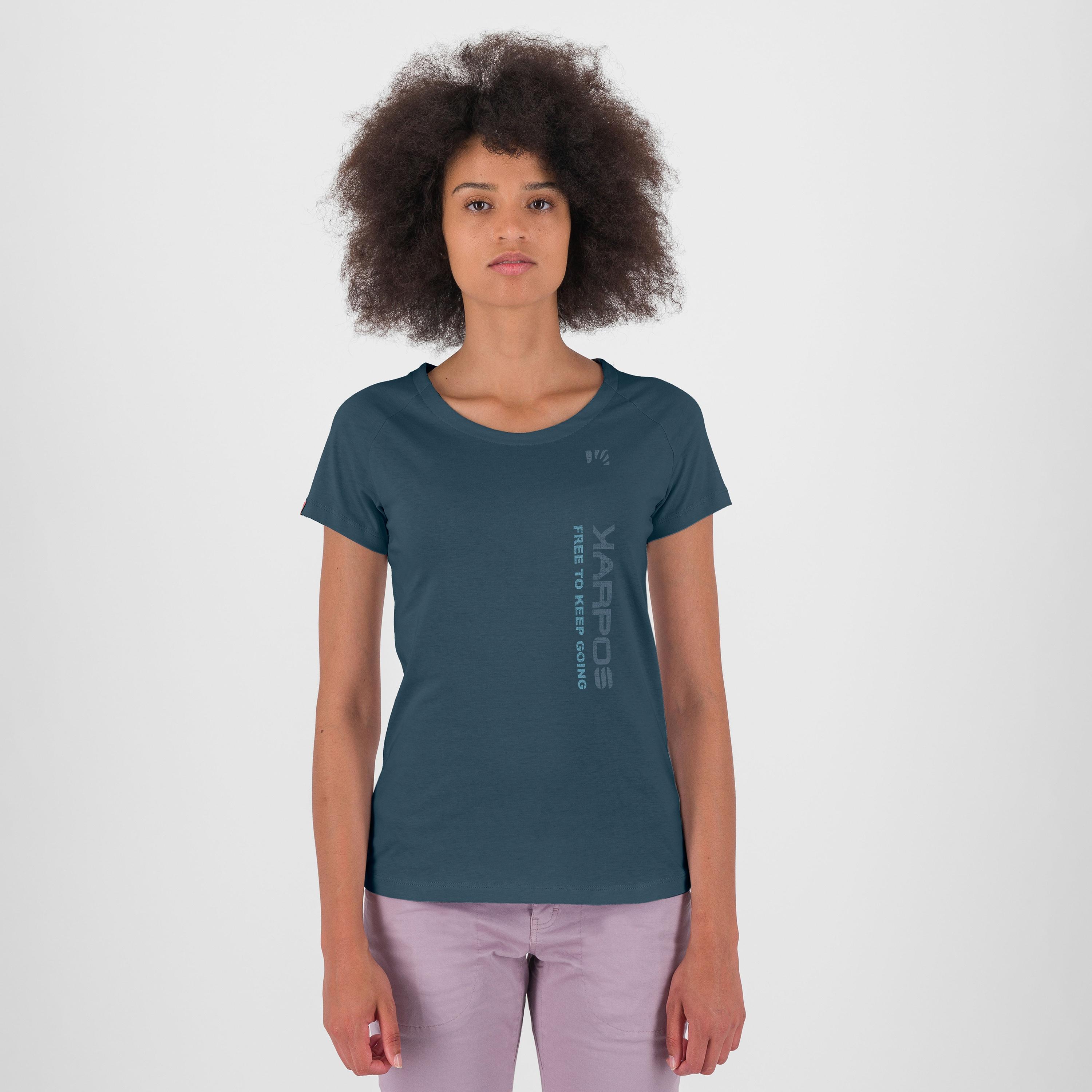 Astro alpino evo w t-shirt - stargazer - karpos