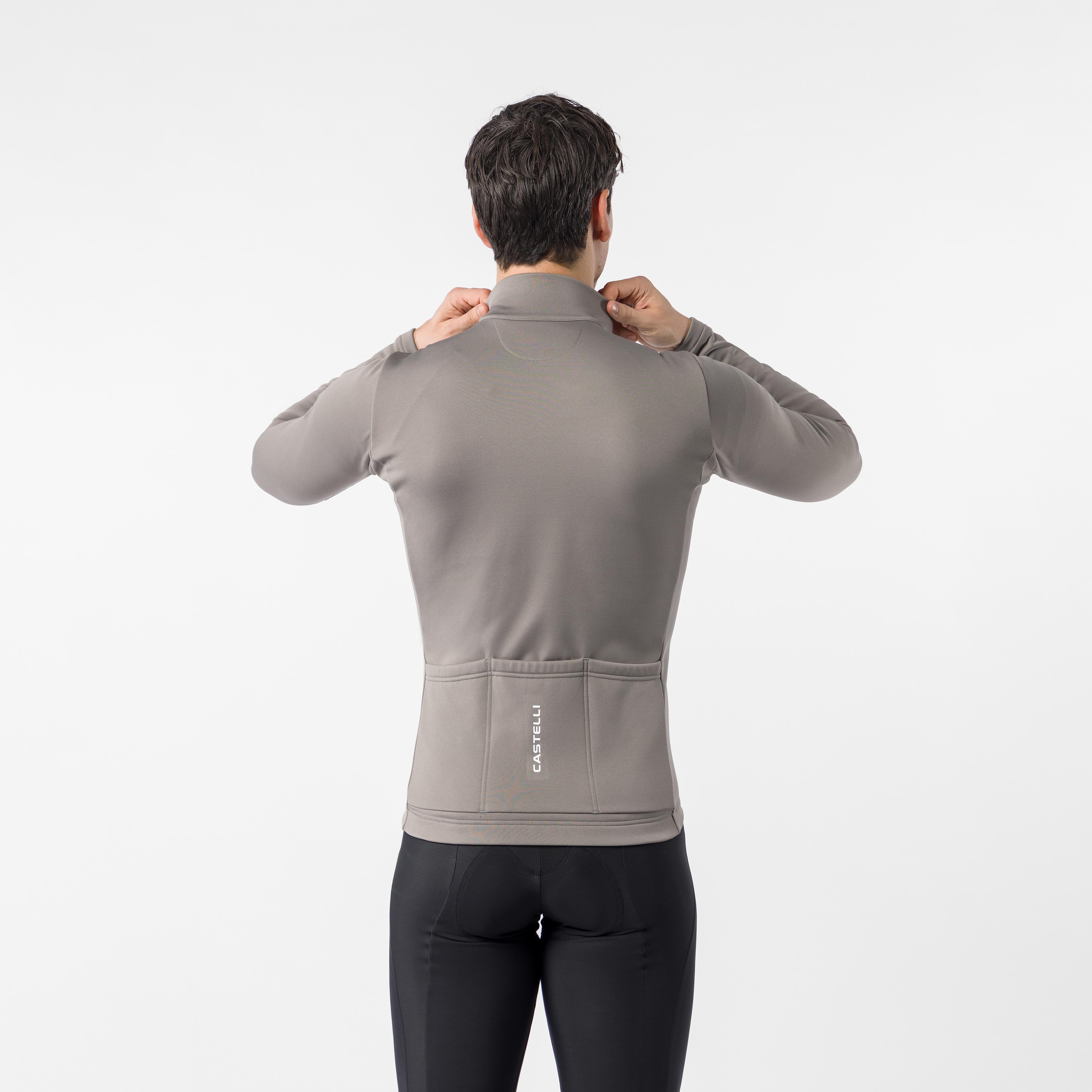 Classifica thermal jersey - nickel gray - castelli