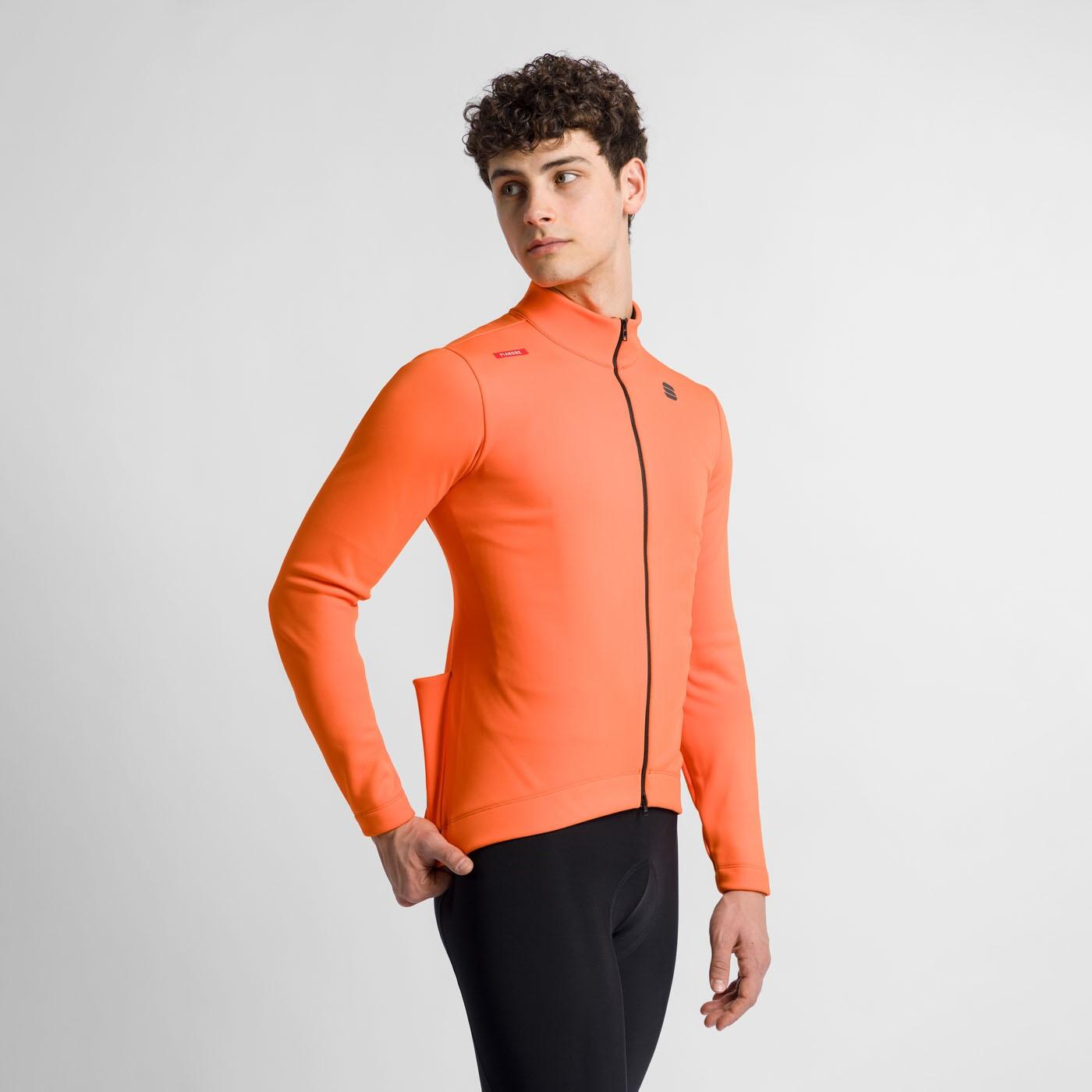 Fiandre 2 jacket - bright orange - sportful