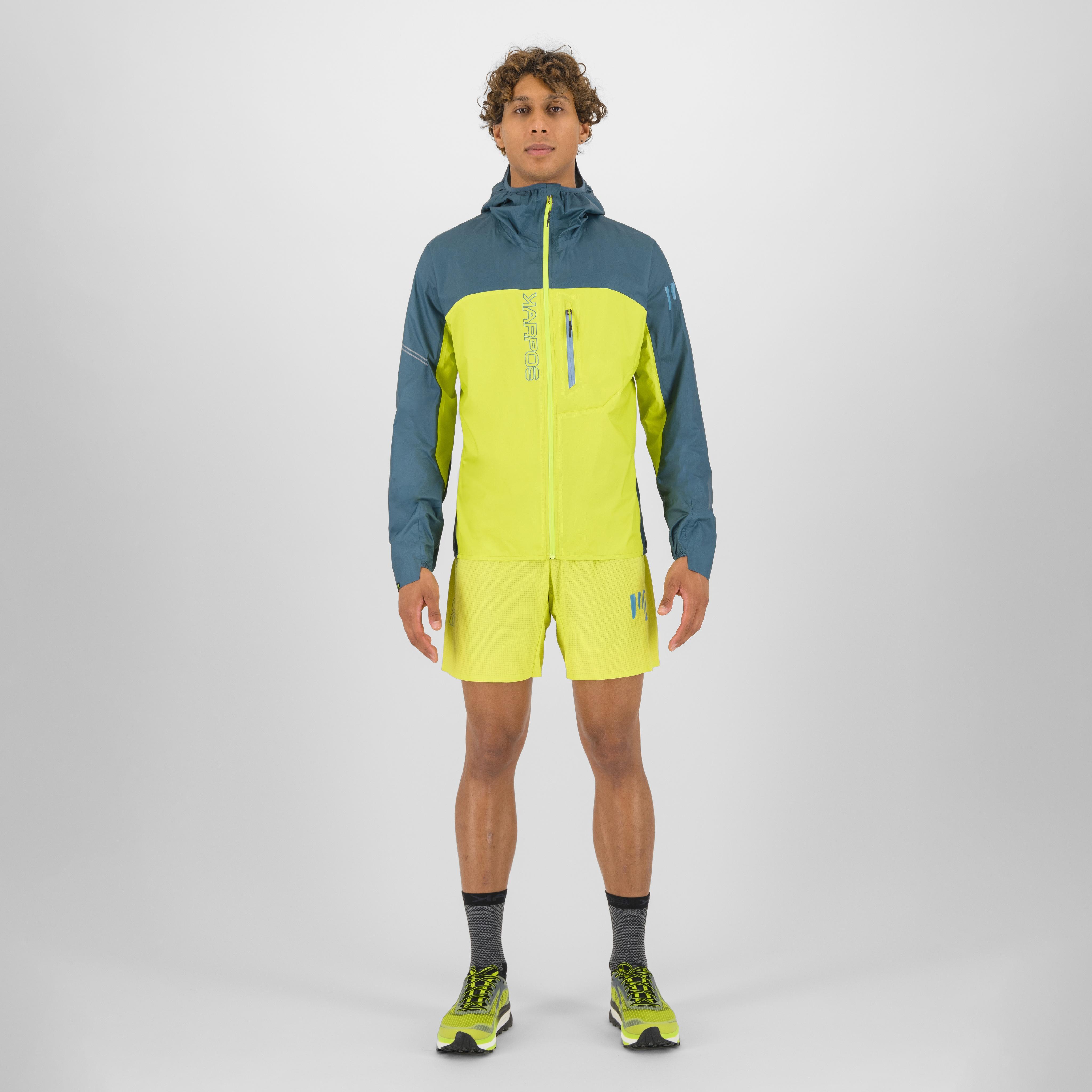 Lavaredo rain evo jacket - primrose/stargazer - karpos