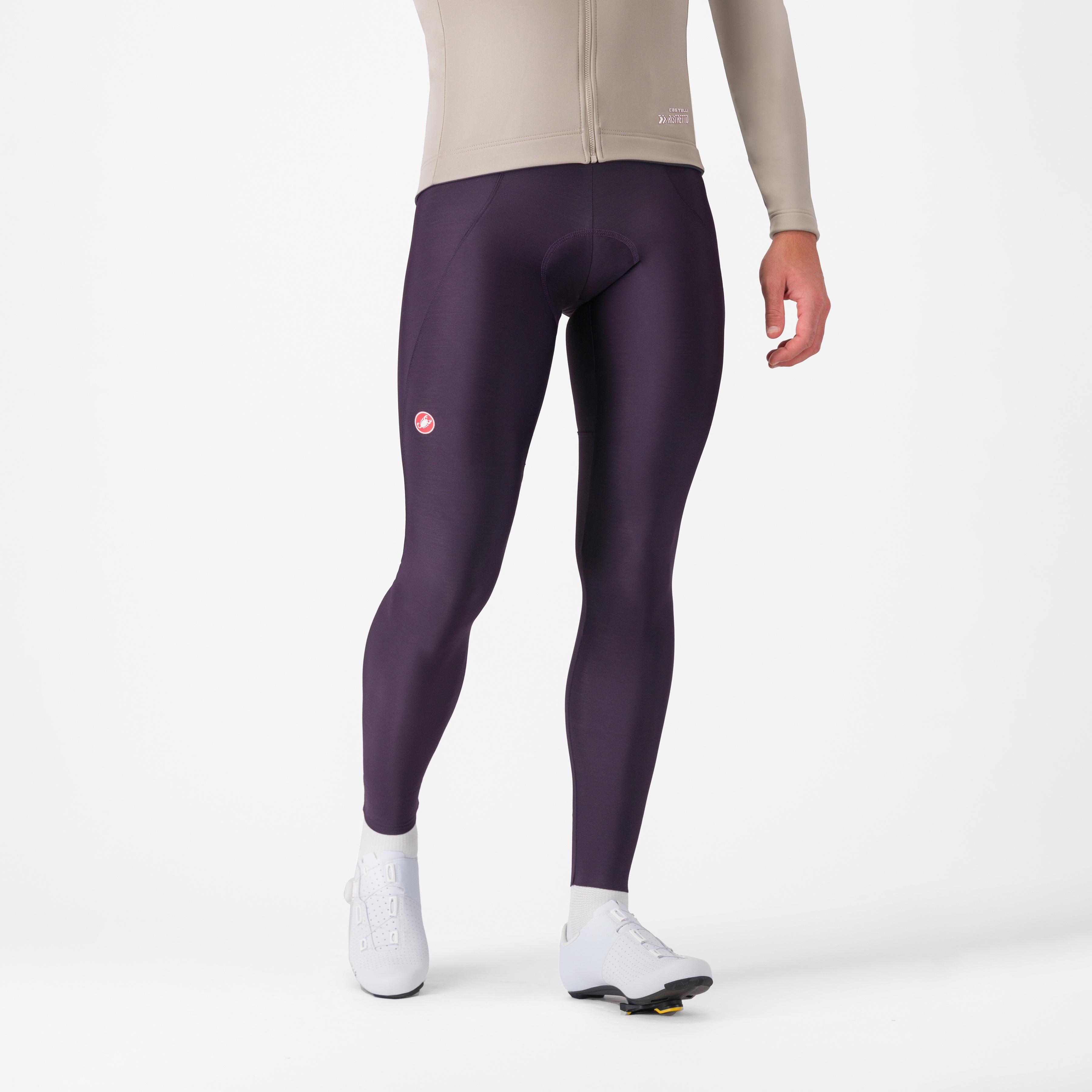 Espresso bibtight - dark night shade - castelli