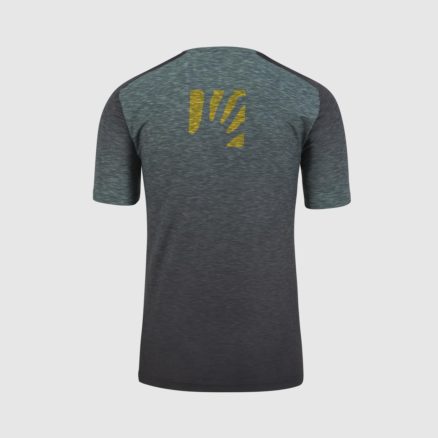 Prato piazza jersey - black/north atlantic/lemon cur - karpos