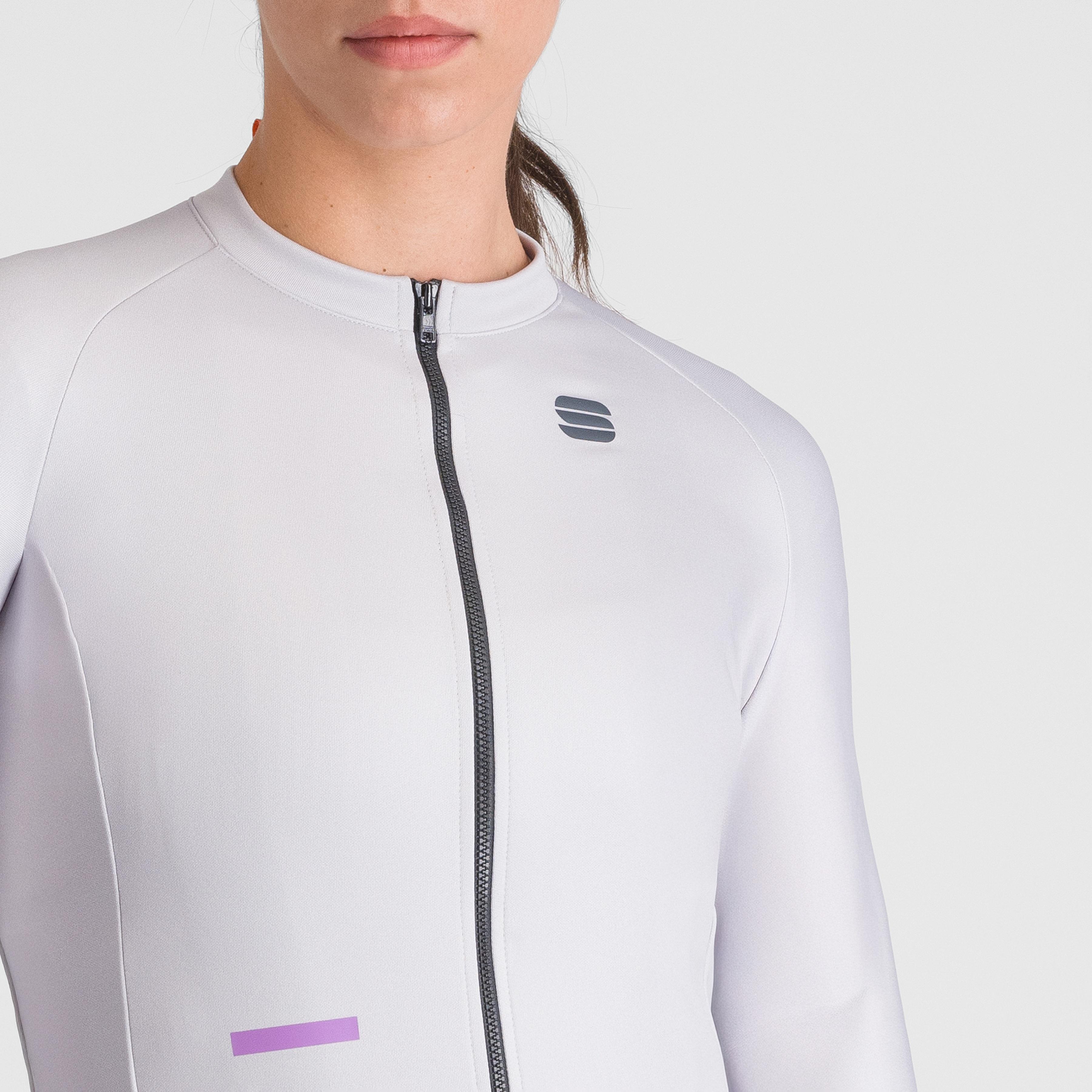 Supernova w thermal jersey - stone grey - sportful