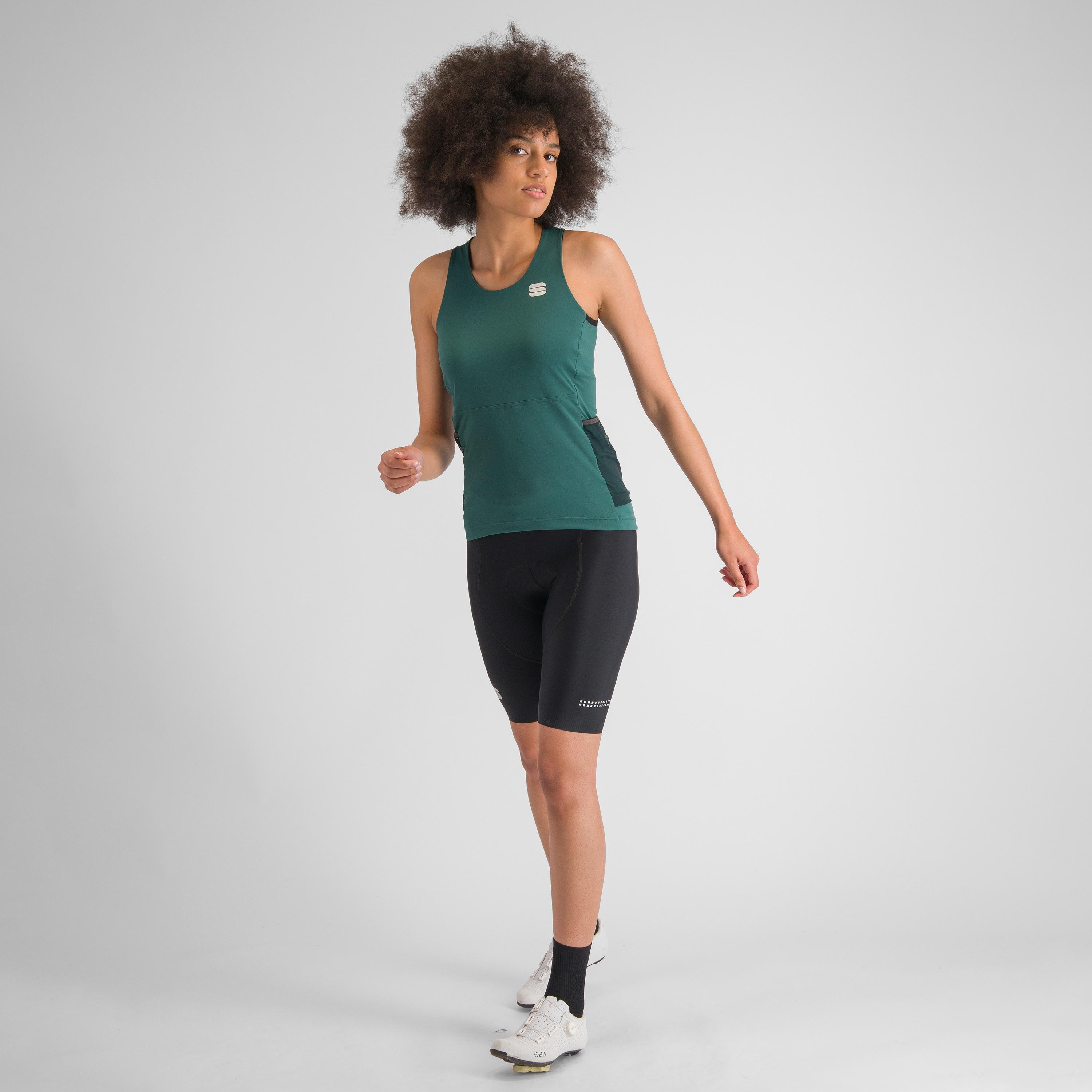 Supergiara w top - shrub green - sportful