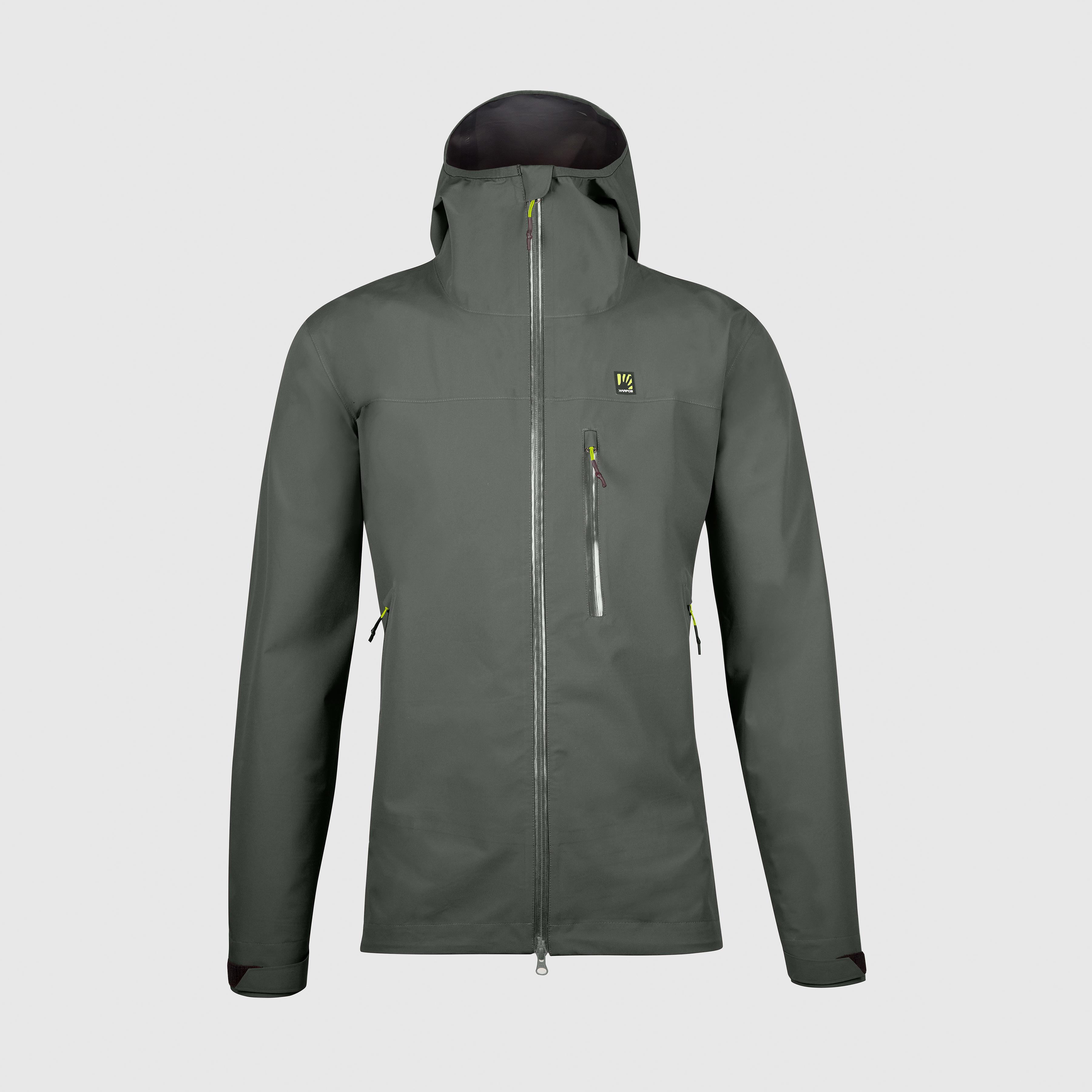 Pluvia jacket - castor gray - karpos