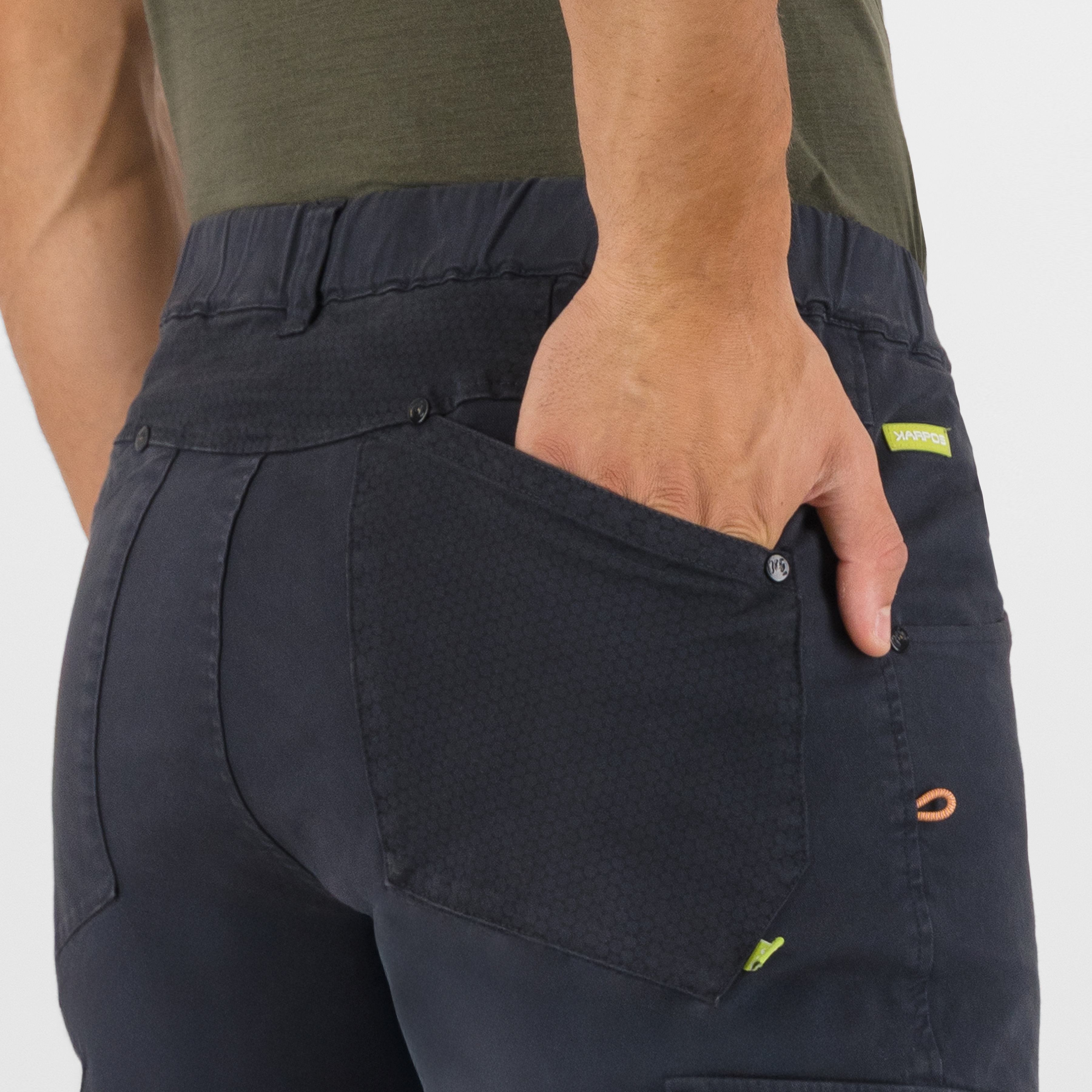 Nosoler cargo pants - carbon - karpos