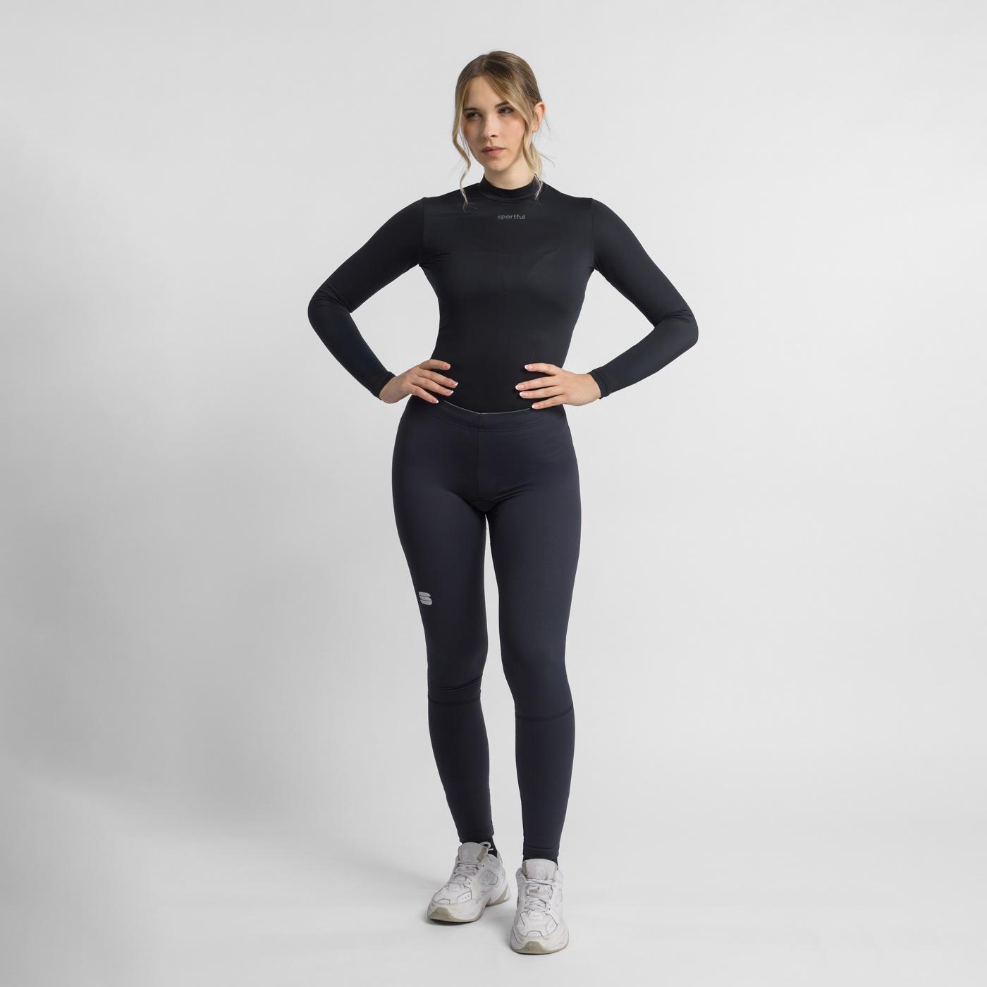 Cardio tech w tight - black - sportful