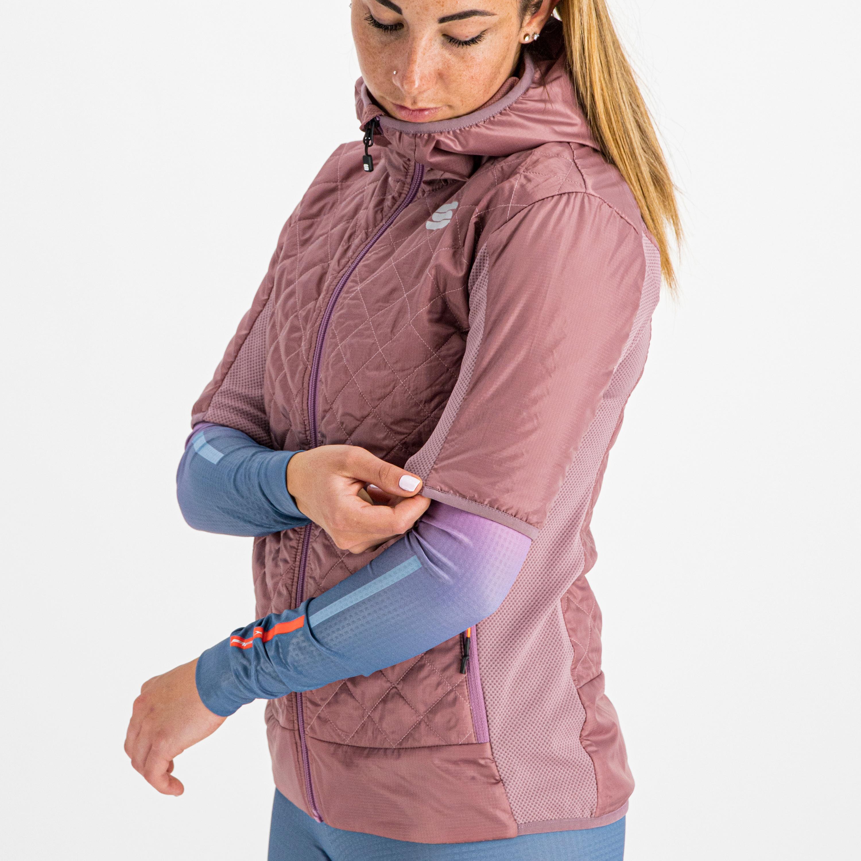 Rythmo w puffy - mauve mauve - sportful