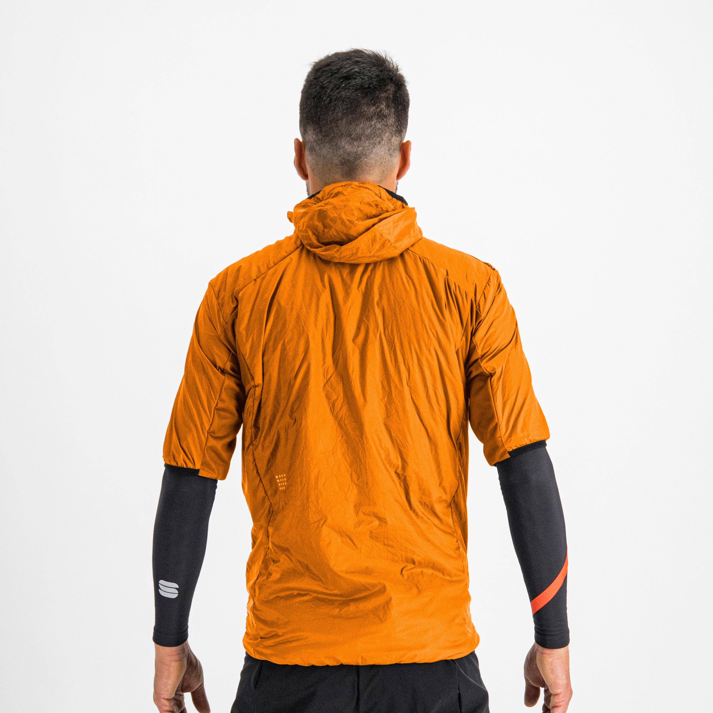 Supergiara puffy short sleeve - dark gold - sportful