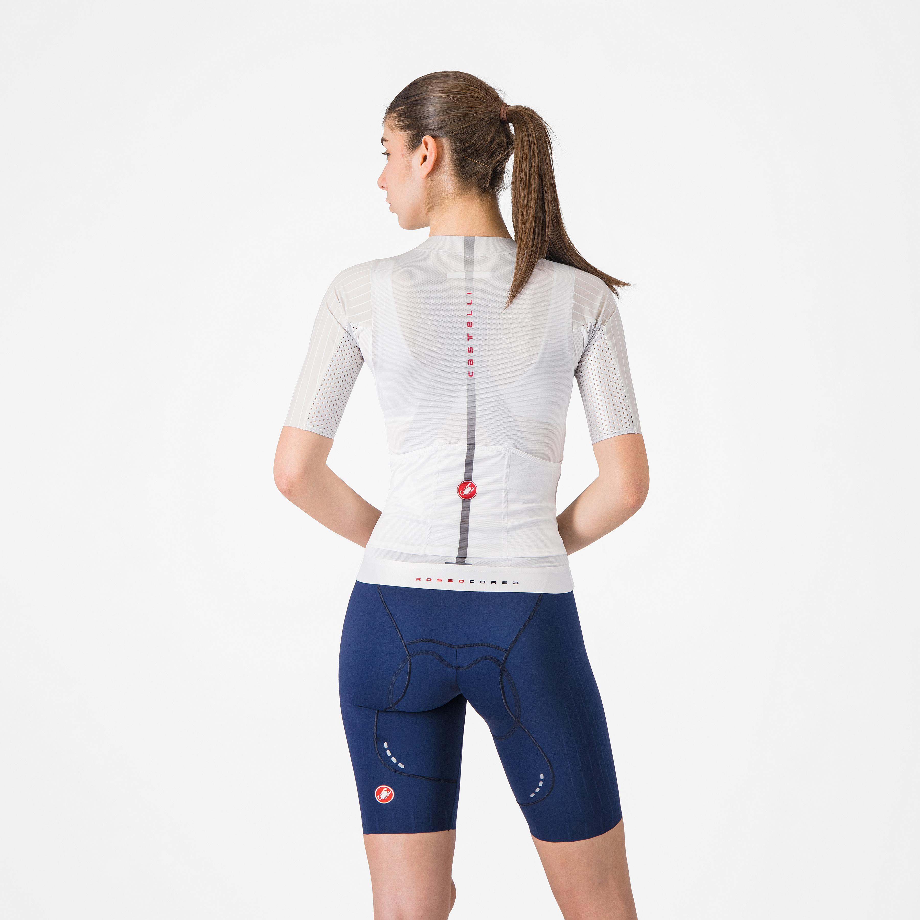 Free aero race s w bibshort - belgian blue - castelli
