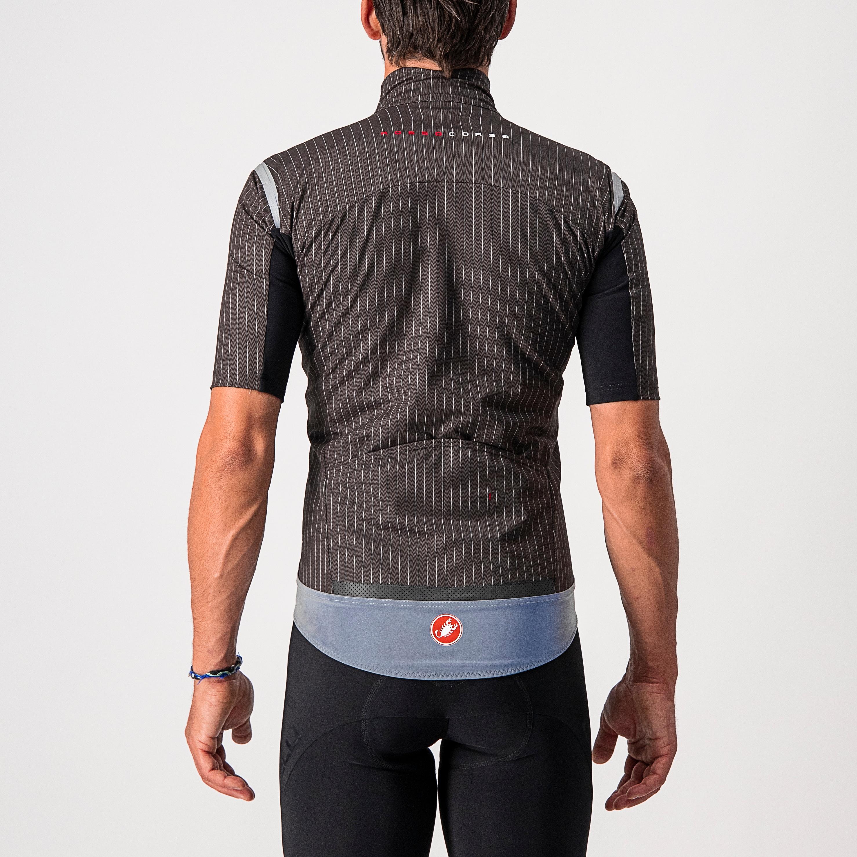Gabba ros - charcoal/pinstripe - castelli