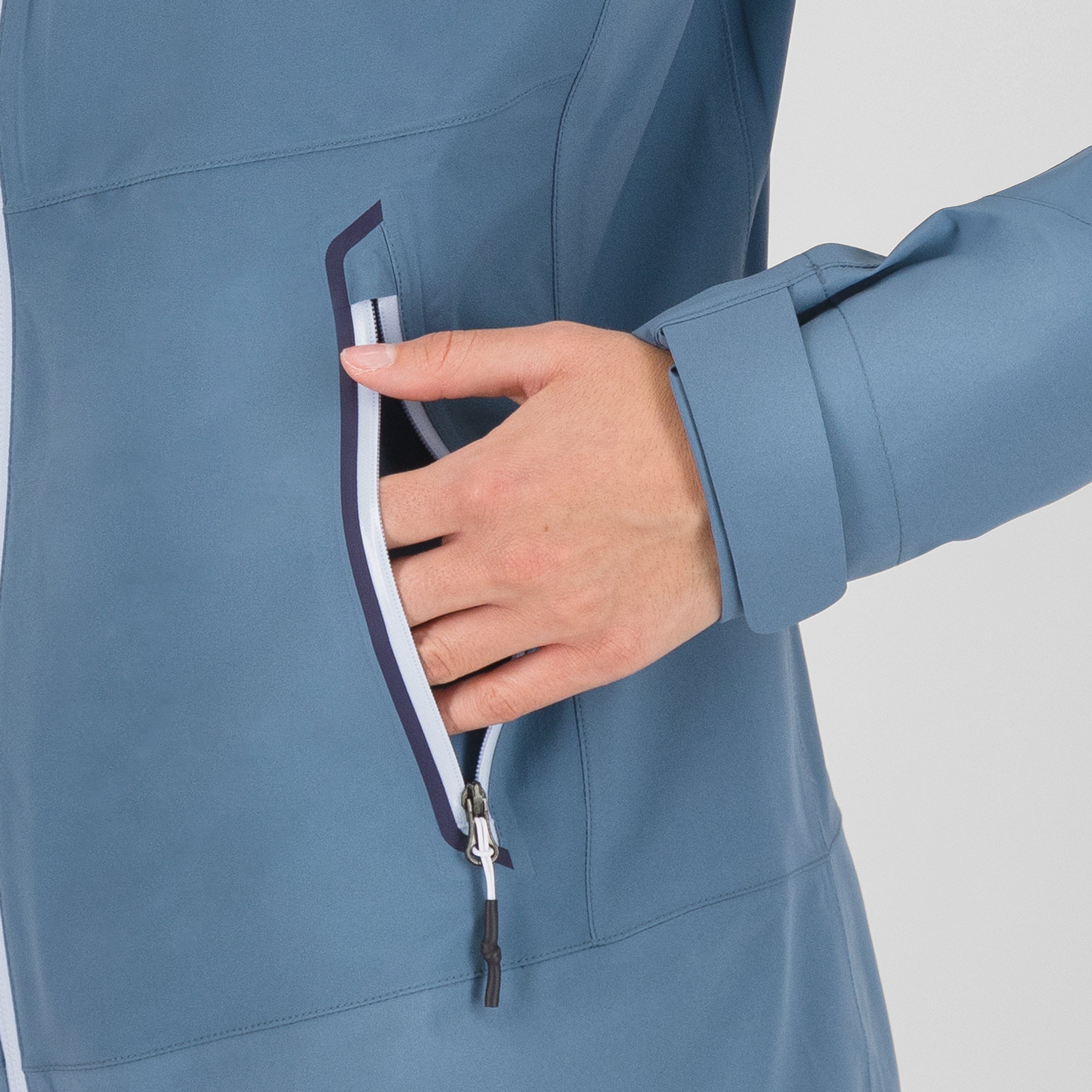 Temporale w jacket - bluefin - karpos