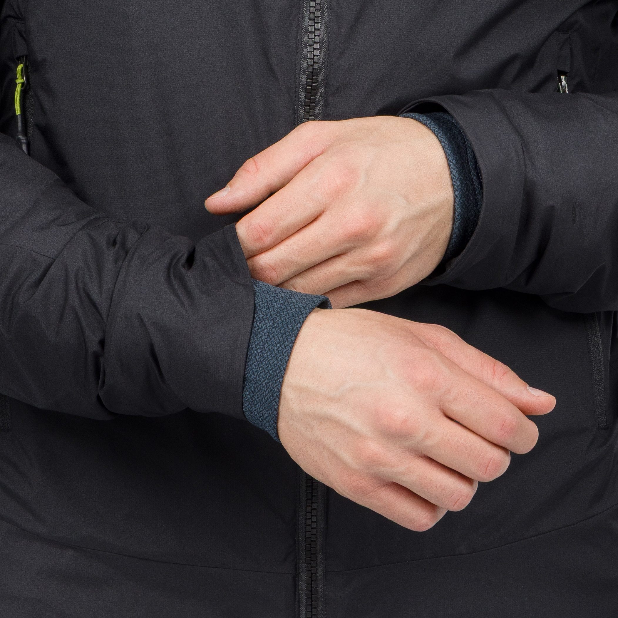 Vinson evo jacket - black/black - karpos