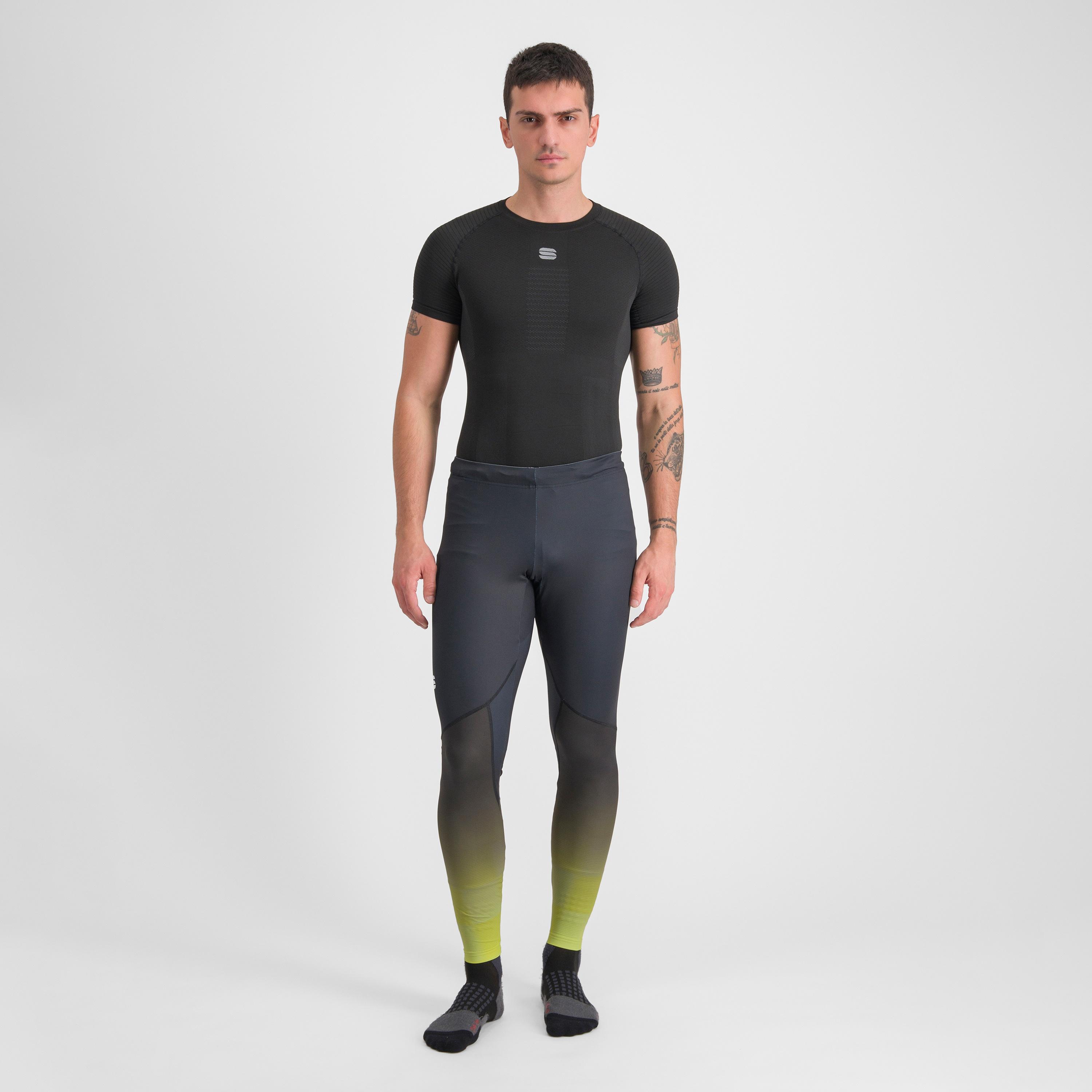 Squadra tight - black/cedar - sportful