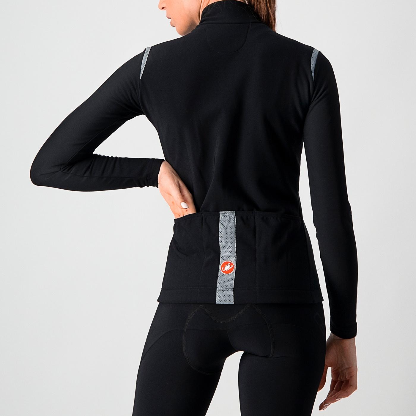 Tutto nano ros w jersey - black - castelli