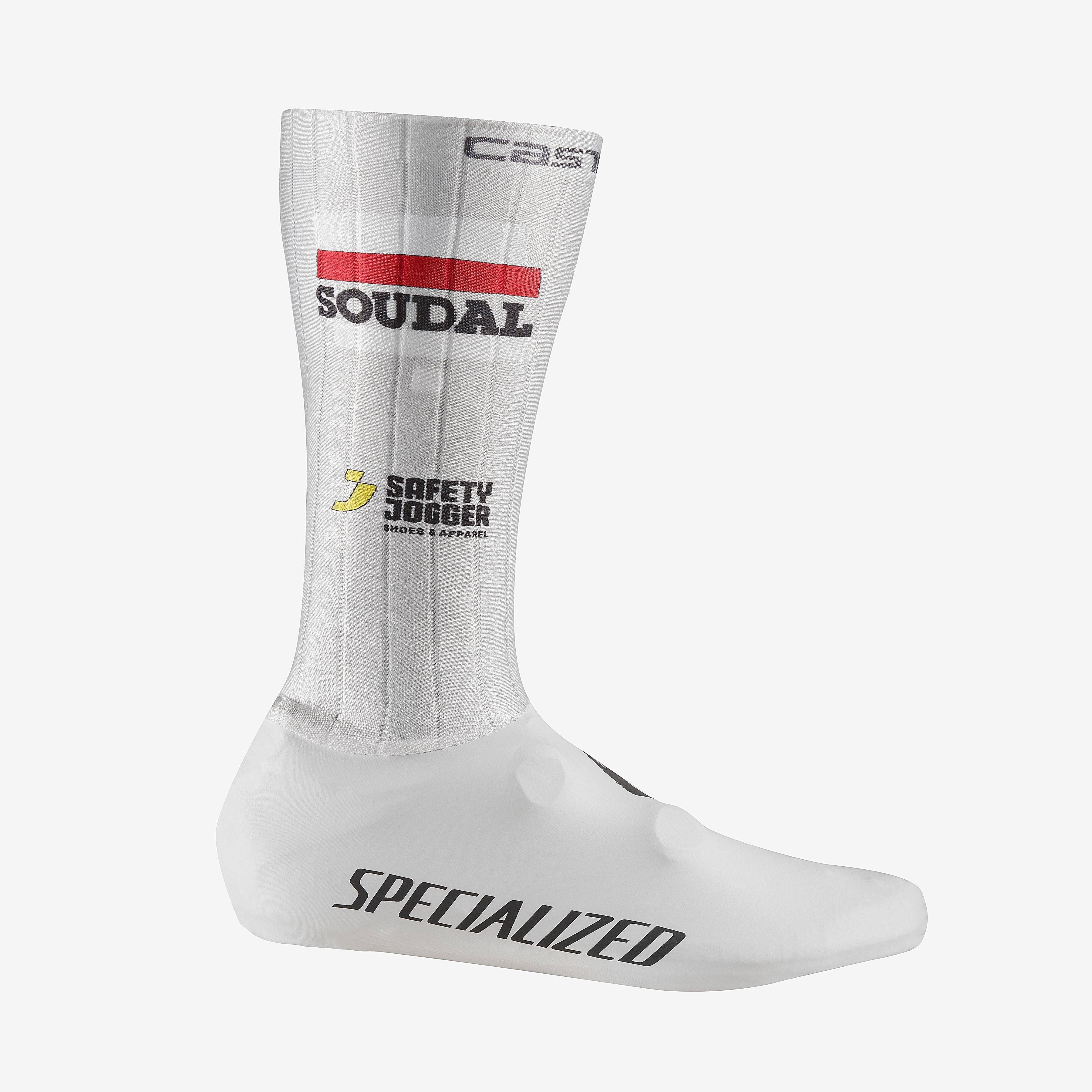 Fast feet 2 tt shoecover - white - castelli