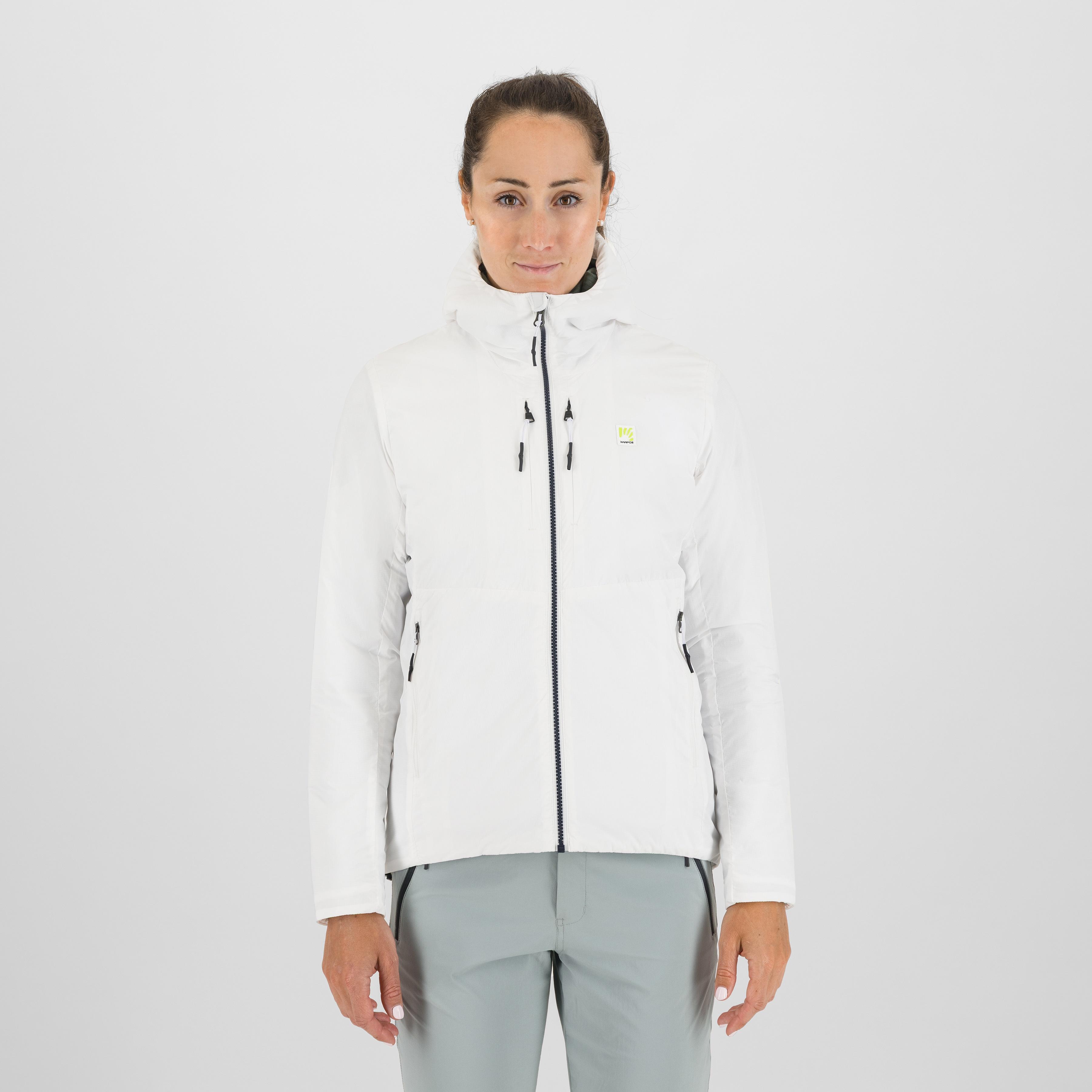 Ra stua w jacket - bright white - karpos