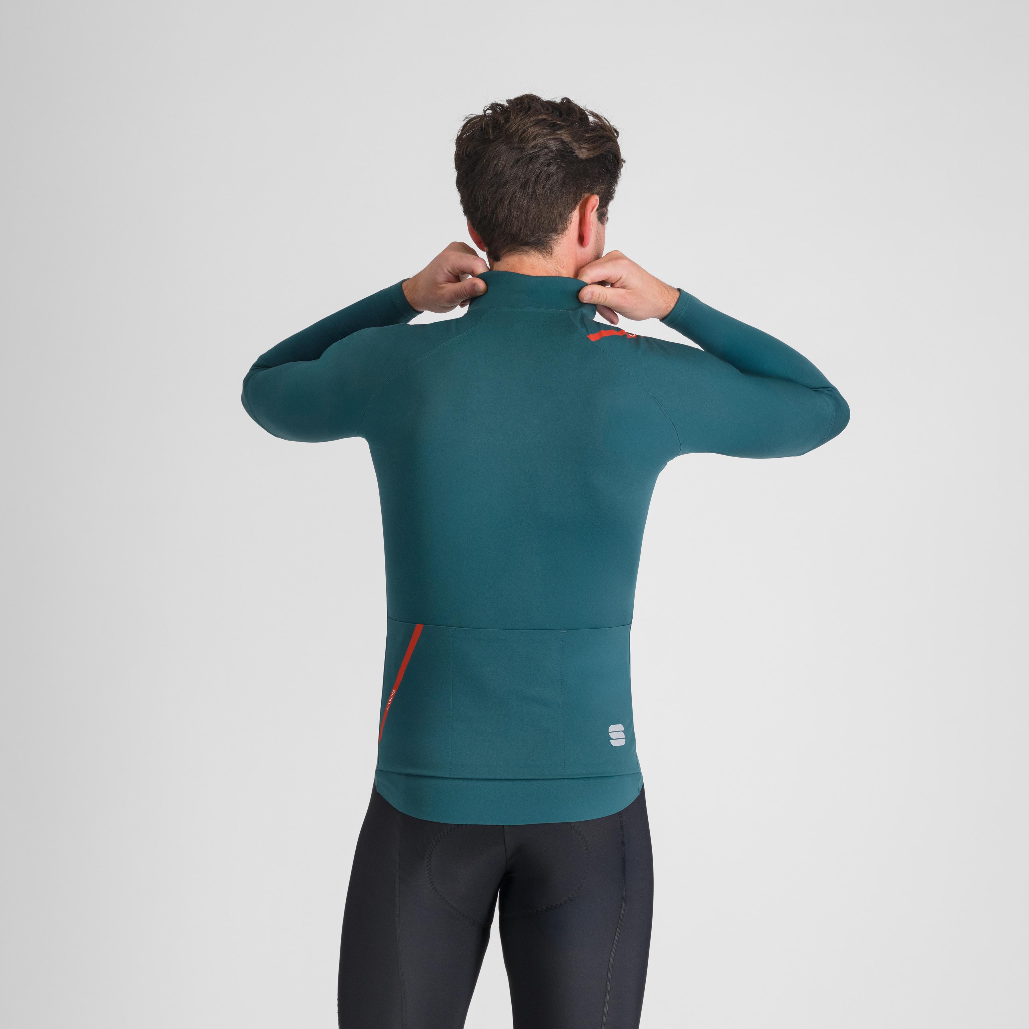 Fiandre pro 2 jacket long sleeves - sea moss - sportful