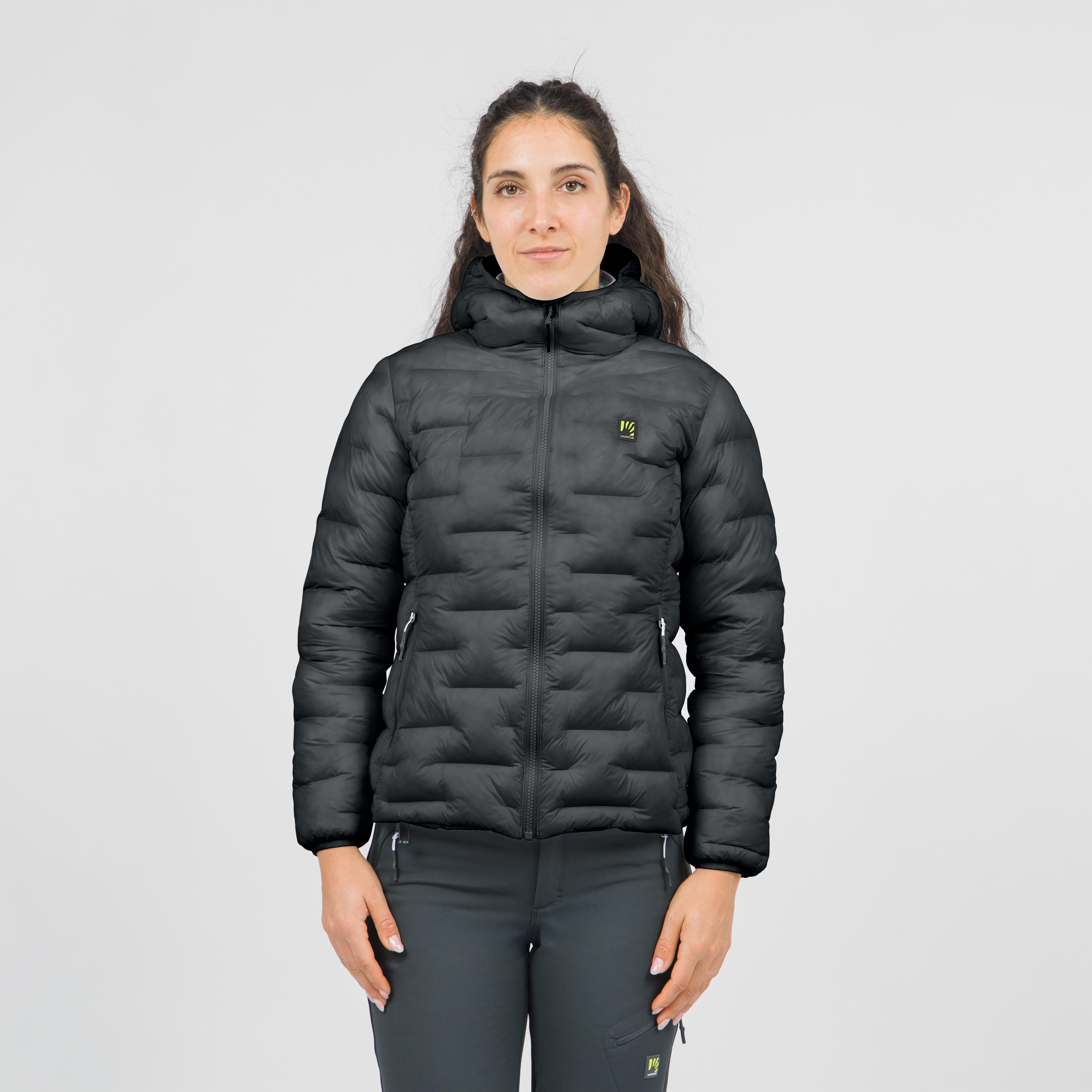 Valparola w jacket - woodl.gray - karpos
