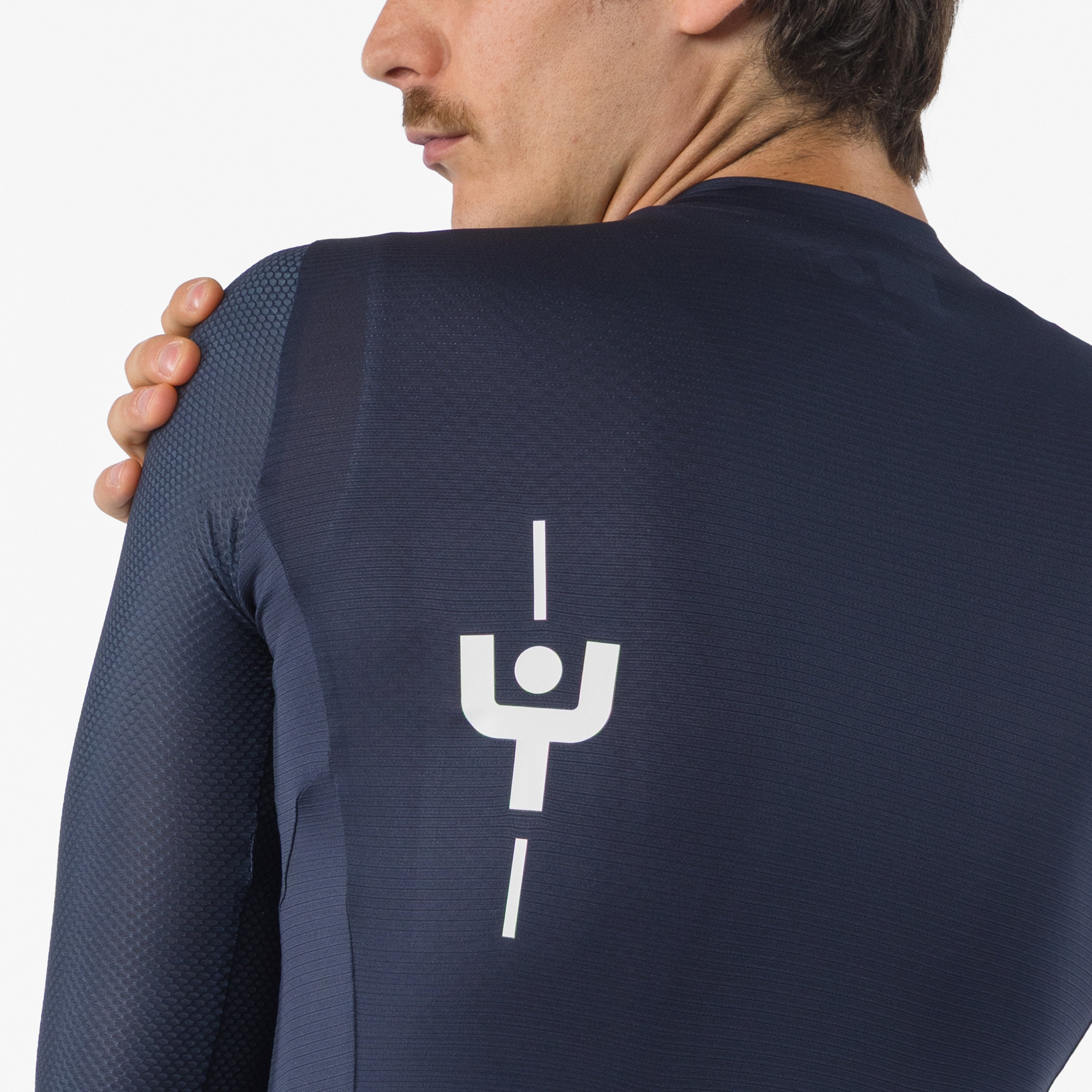 Echappee ls jersey - outer space - castelli