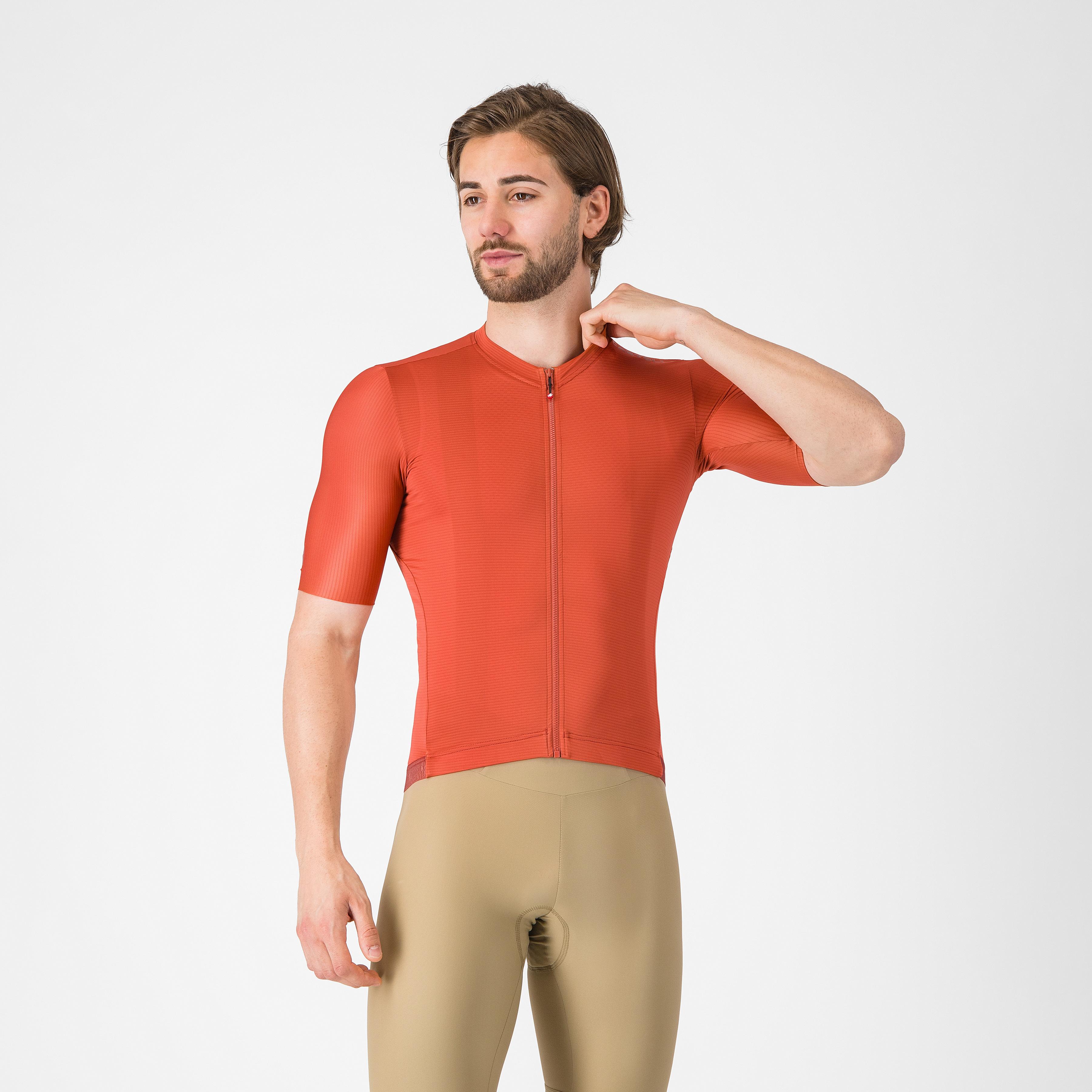Espresso 2 jersey - paprika - castelli