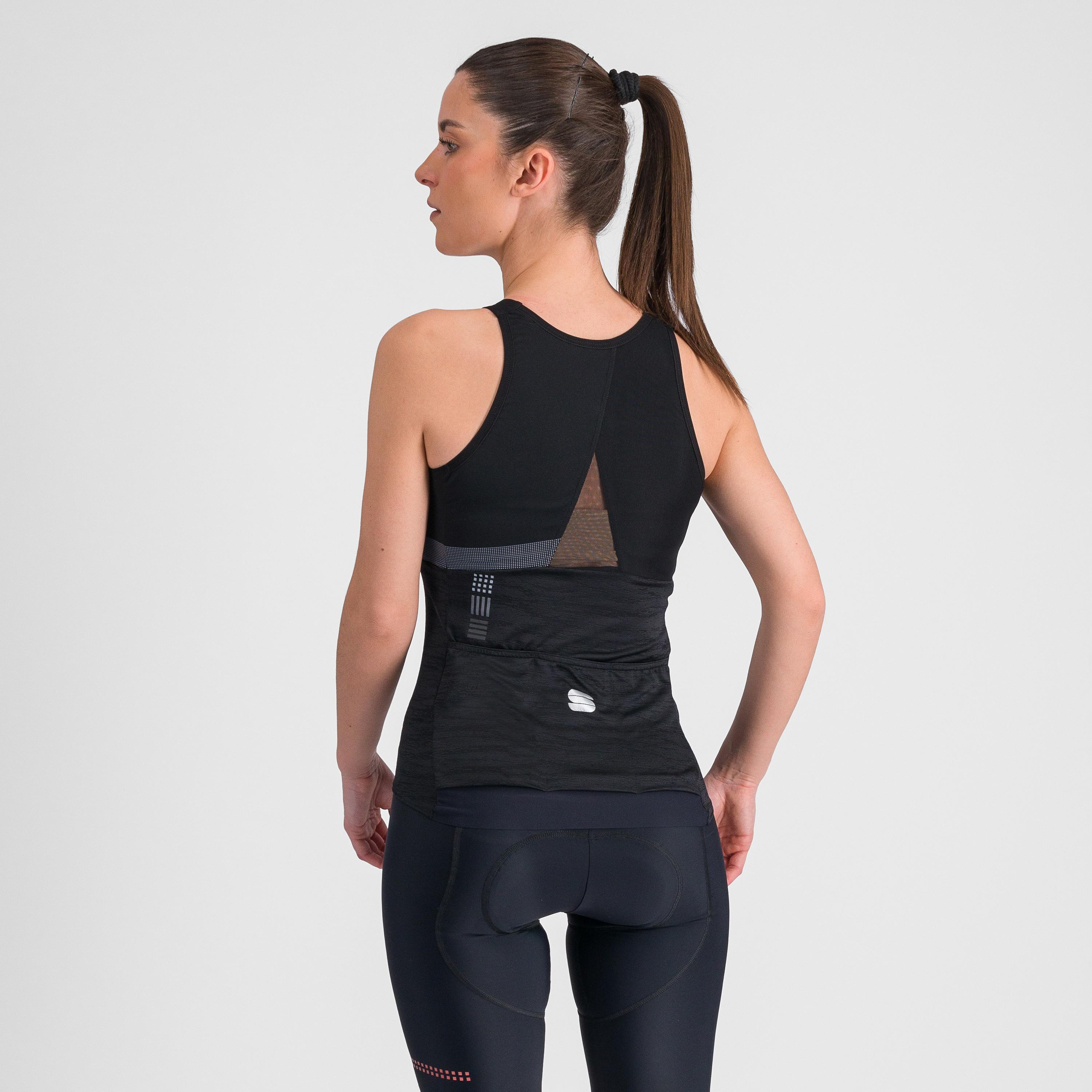 Giara w top - black - sportful