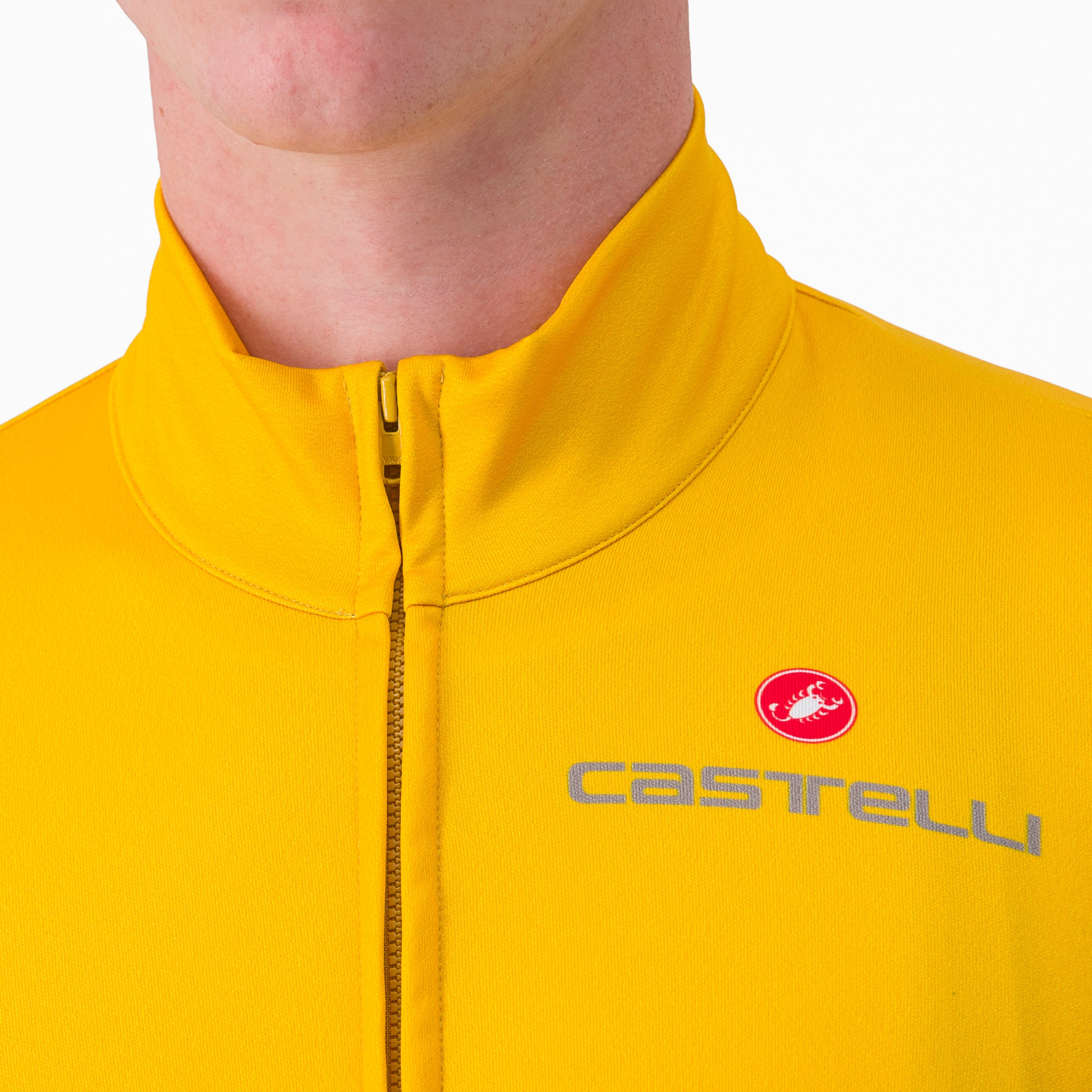 Retta ls jersey - goldenrod/dark gray - castelli