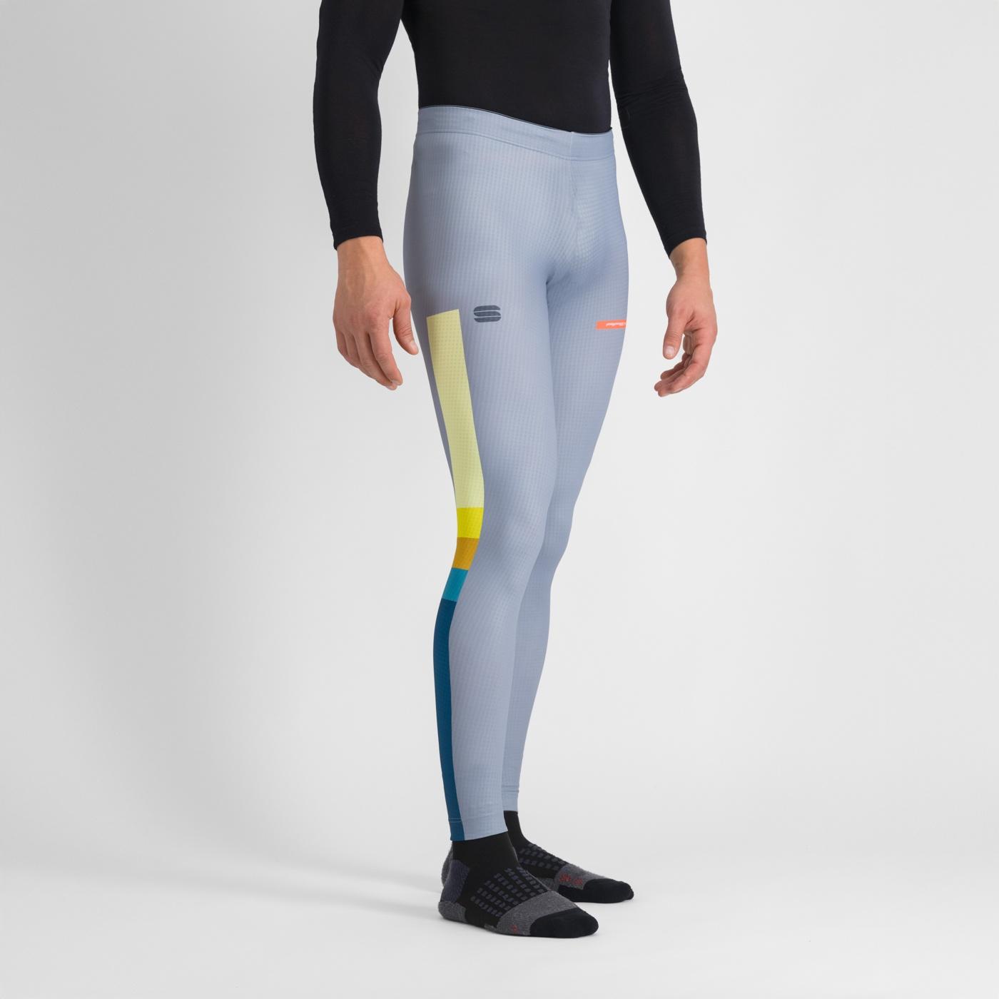 Apex tight - cement/green/yellow - sportful