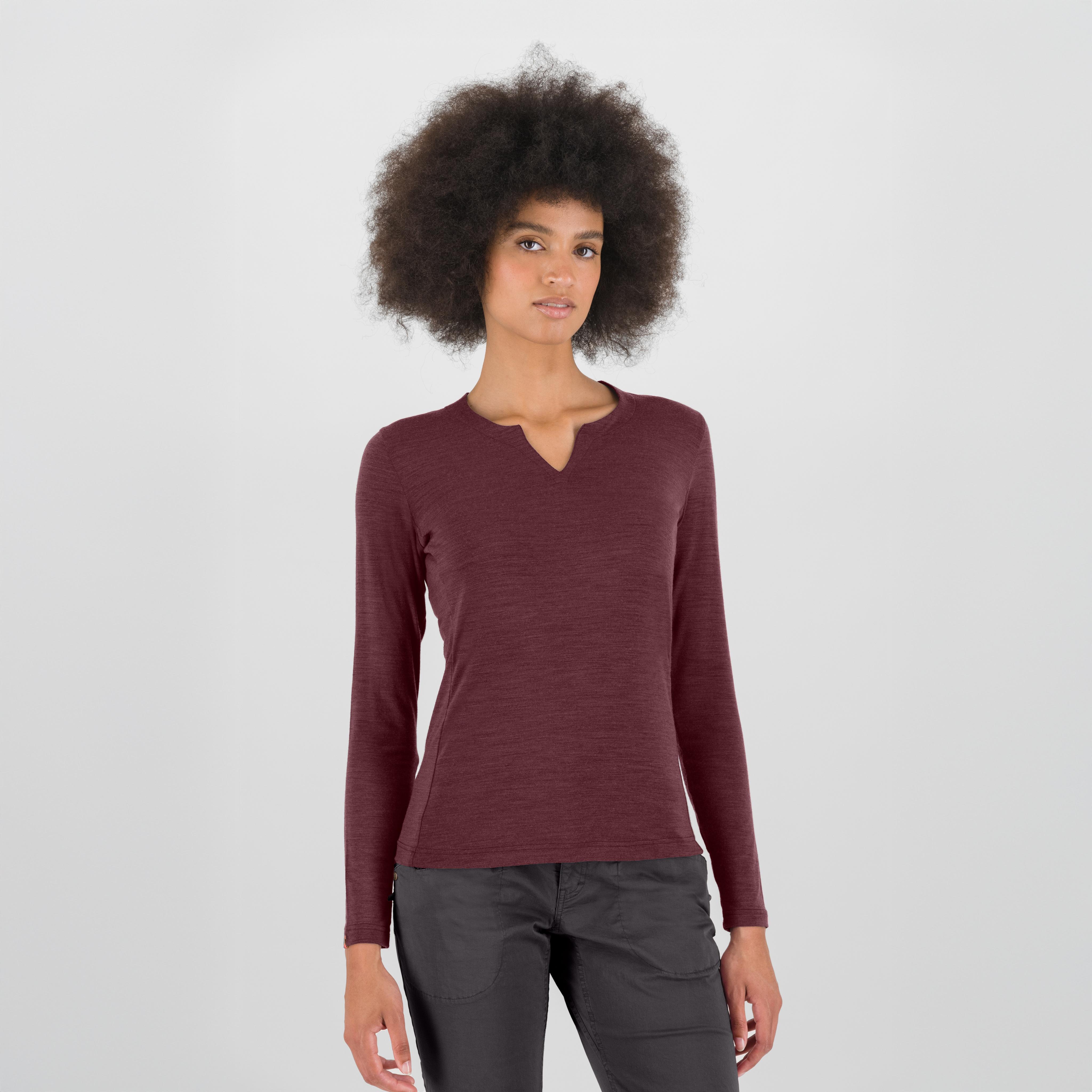 Coppolo merino w ls - vineyard/vulcan - karpos
