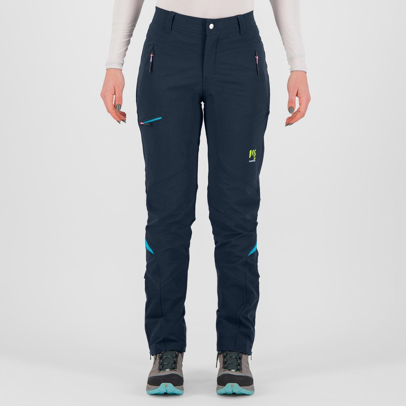 Cevedale evo w pant - vulcan/blue atoll - karpos